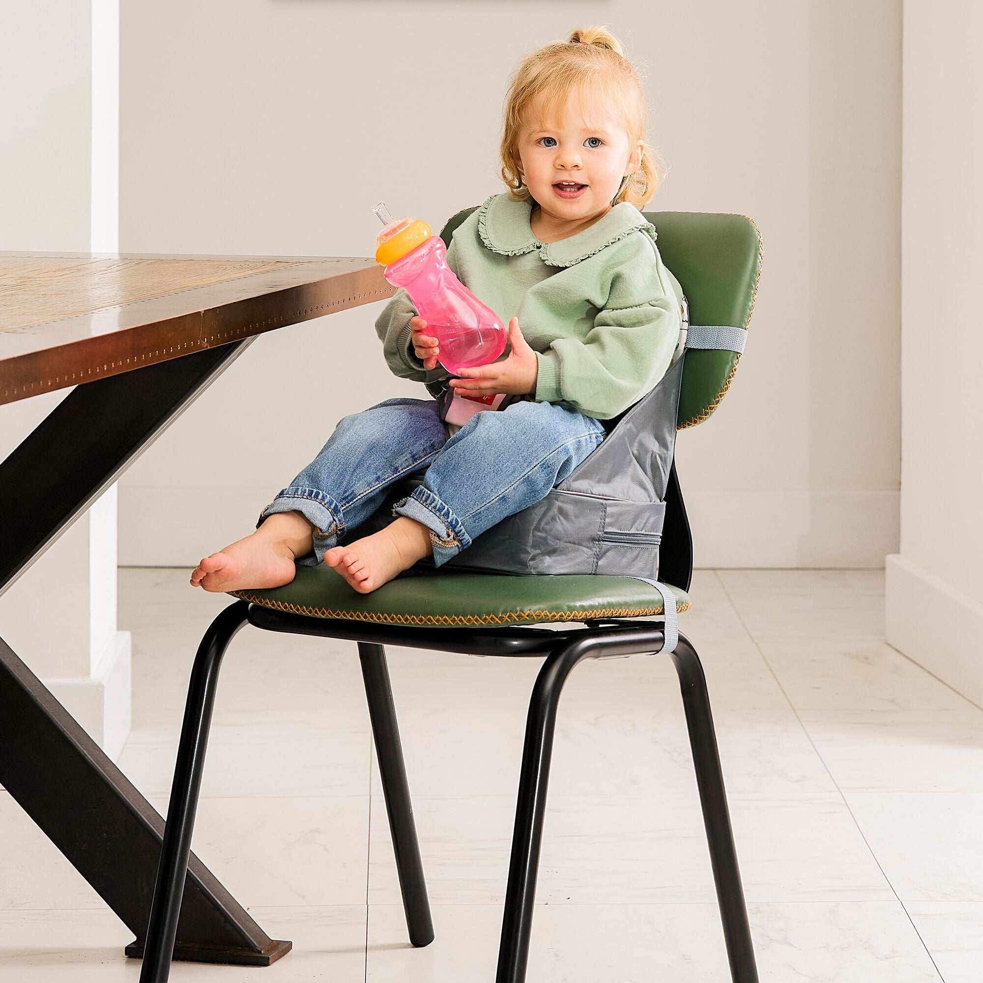 Easy Go High Chair Booster Seat | Animals (FTOU)