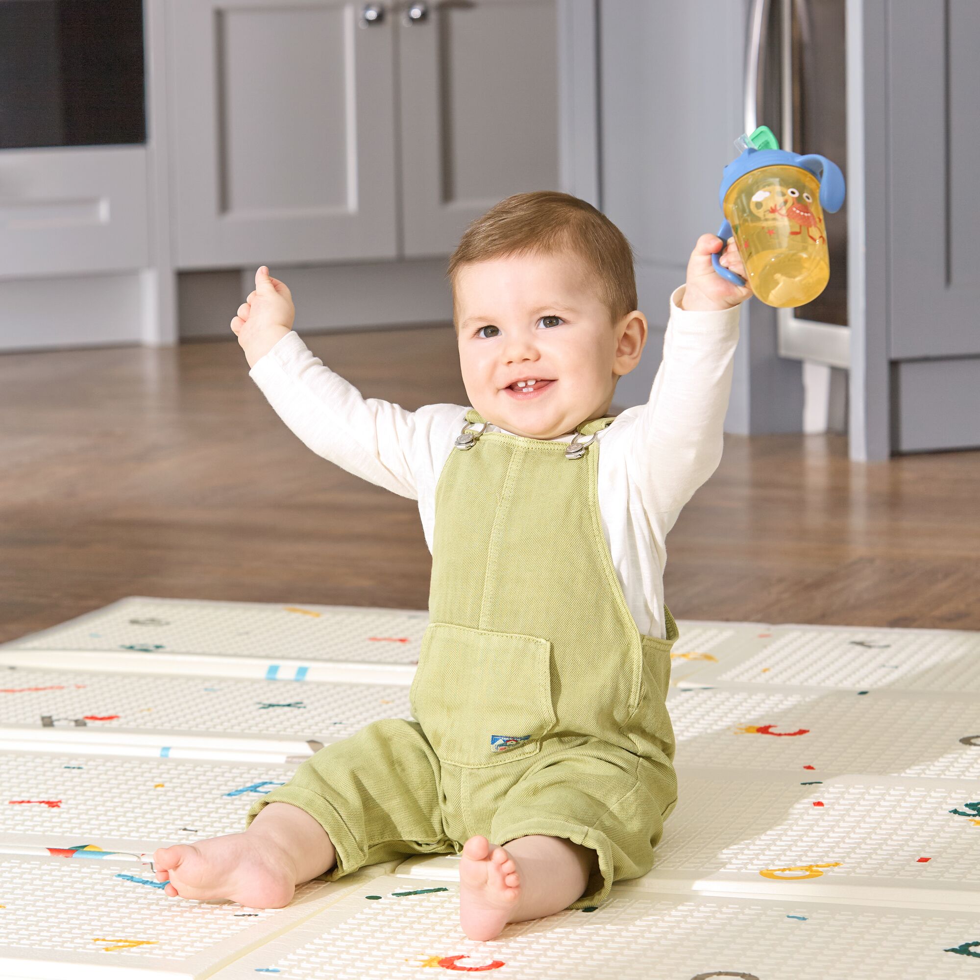 2-in-1 Toddler Cup (2 Pack) | Tractors & Monsters (XRFU)