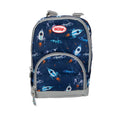 Quilted Space Backpack with Safety Harness (LM6R)