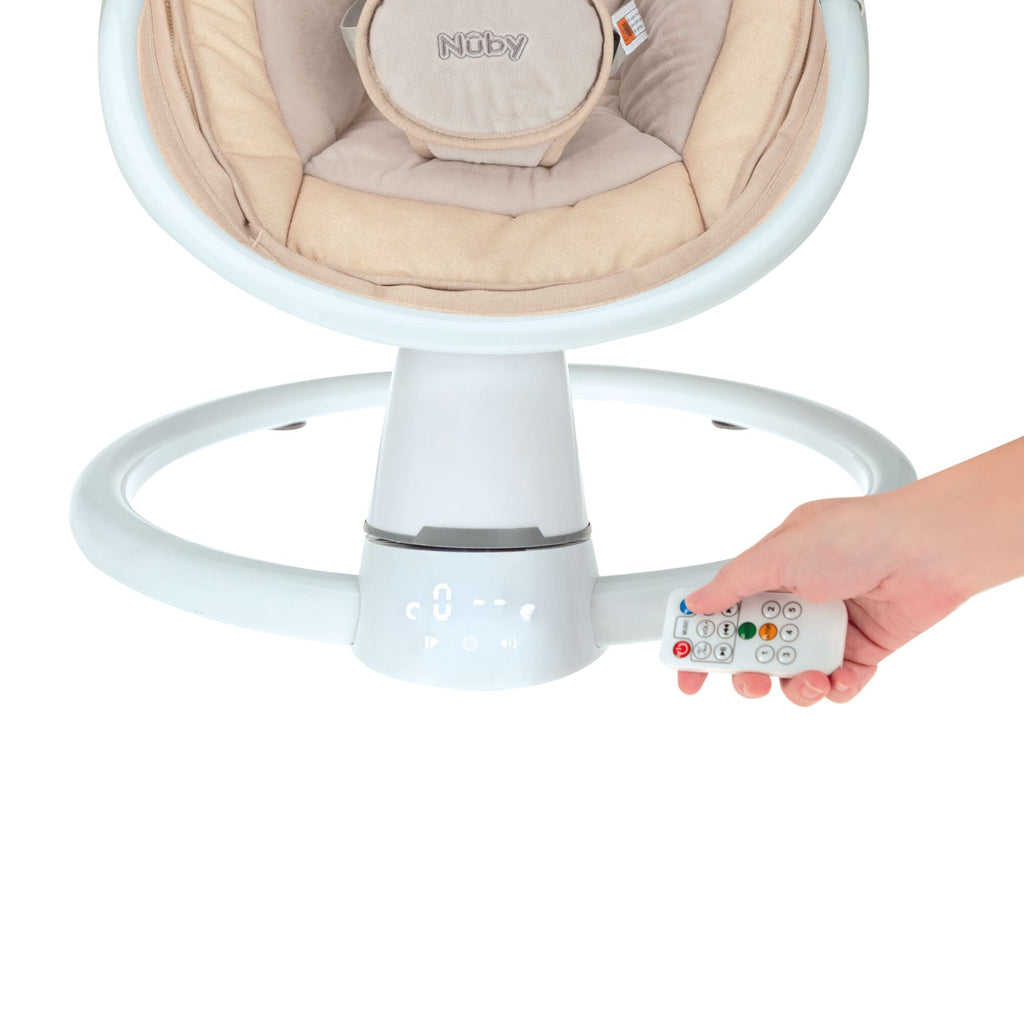 Smart Baby Swing & Bouncer | Beige (FH4I)