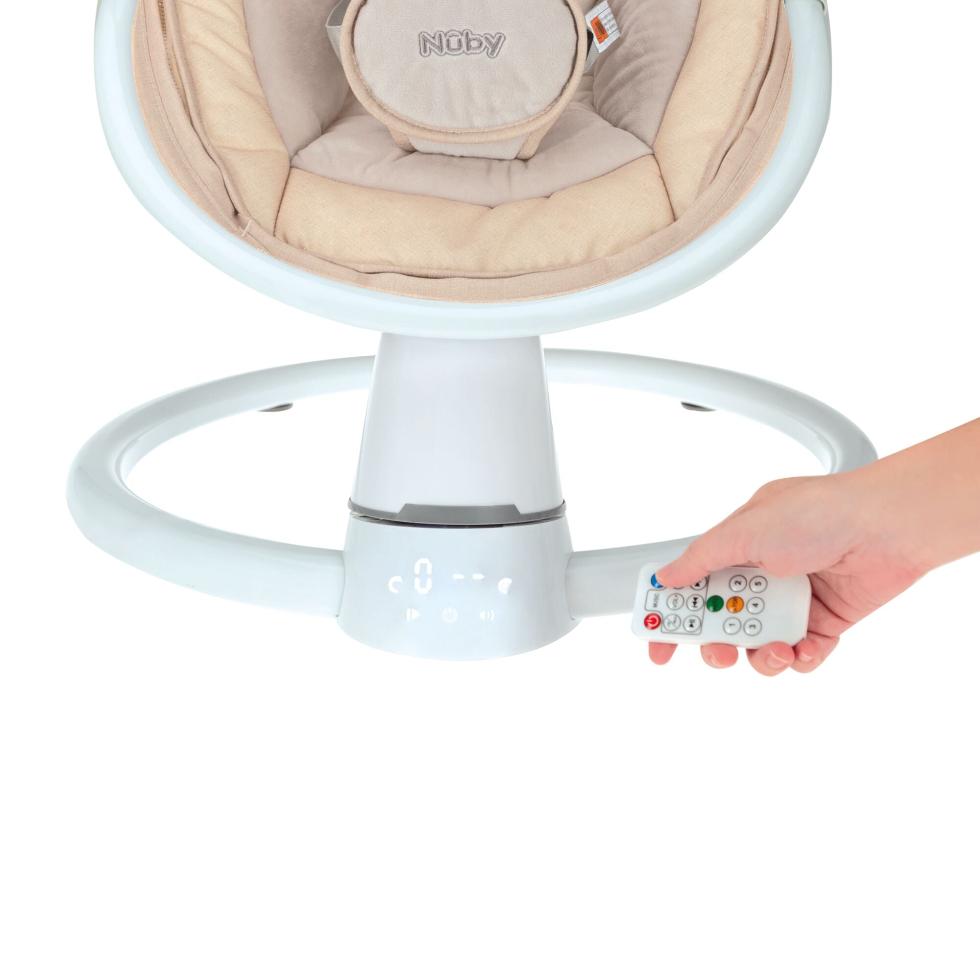 Smart Baby Swing & Bouncer | Beige (FH4I)