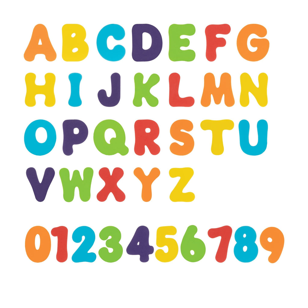 Bath Letters and Numbers Set (3FRF)