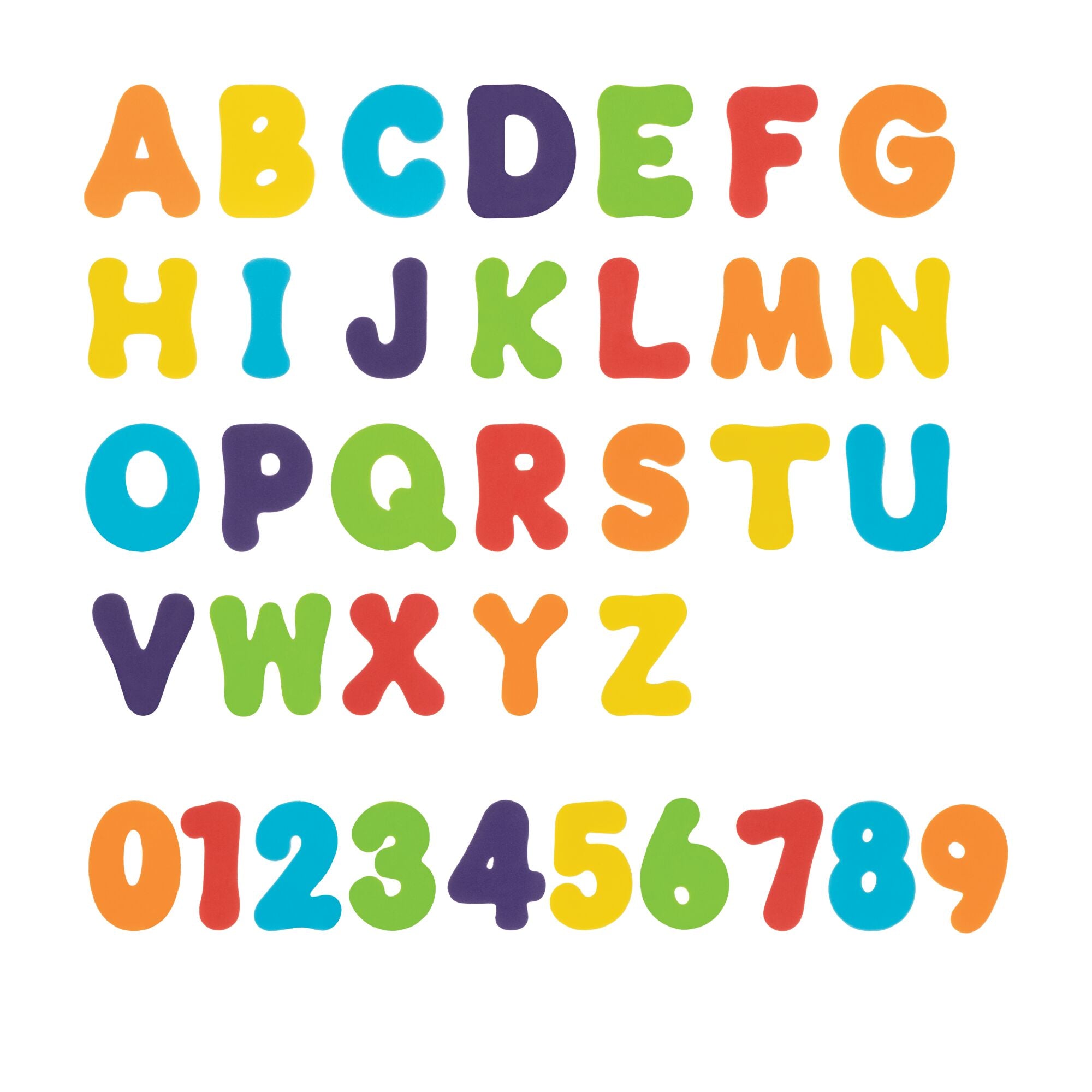 Bath Letters and Numbers Set (3FRF)
