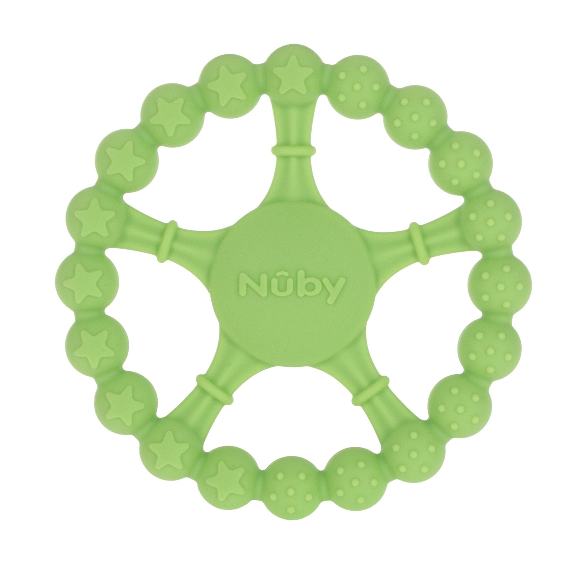 Silicone Wheel Teether (OI1X)