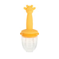 Silicone Feeder | Giraffe (4KEB)