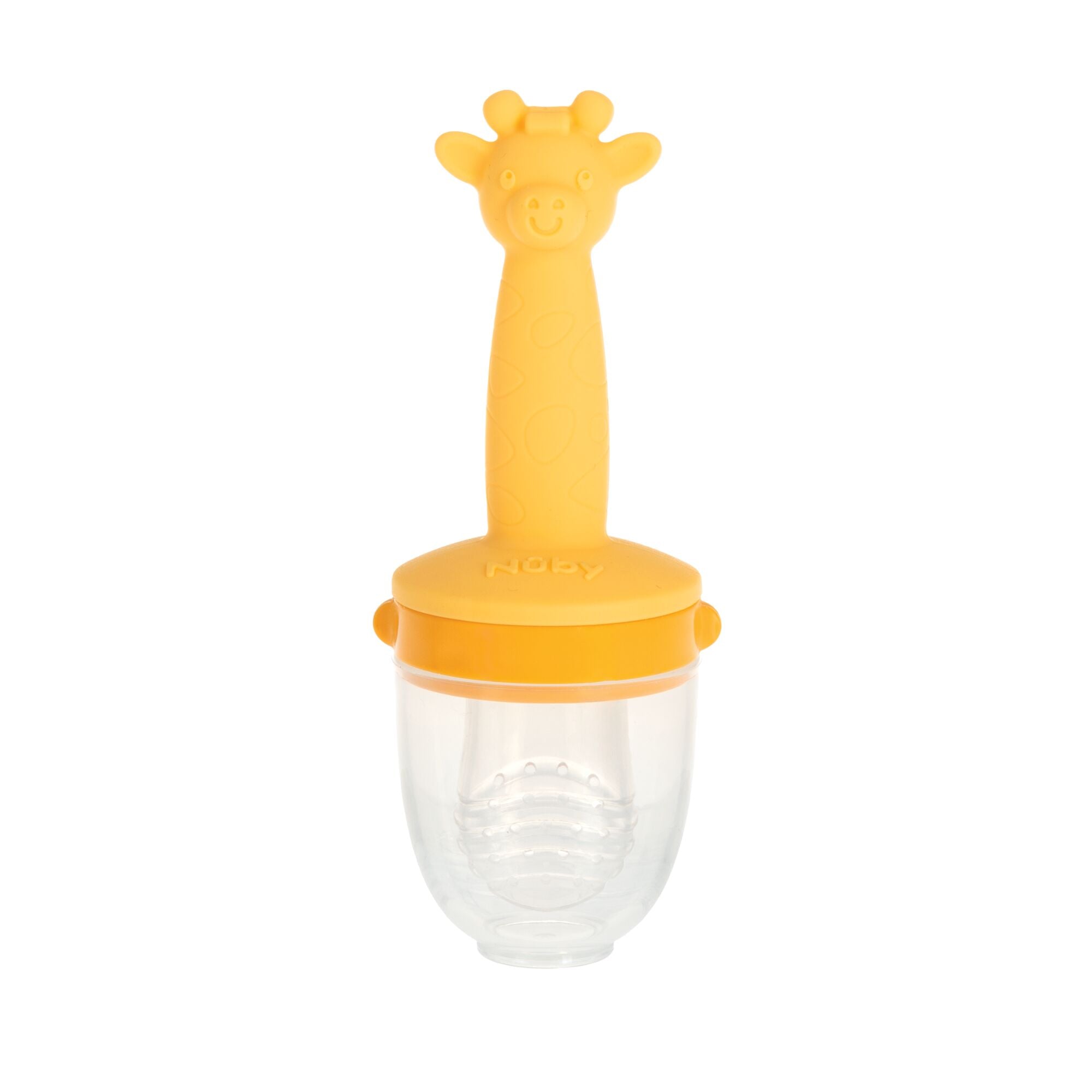 Silicone Feeder | Giraffe (4KEB)