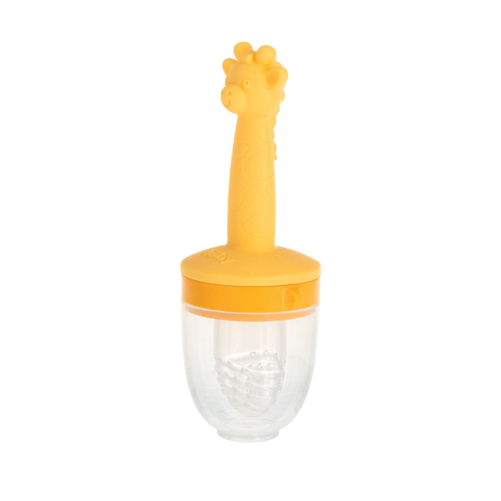 Silicone Feeder | Giraffe (4KEB)