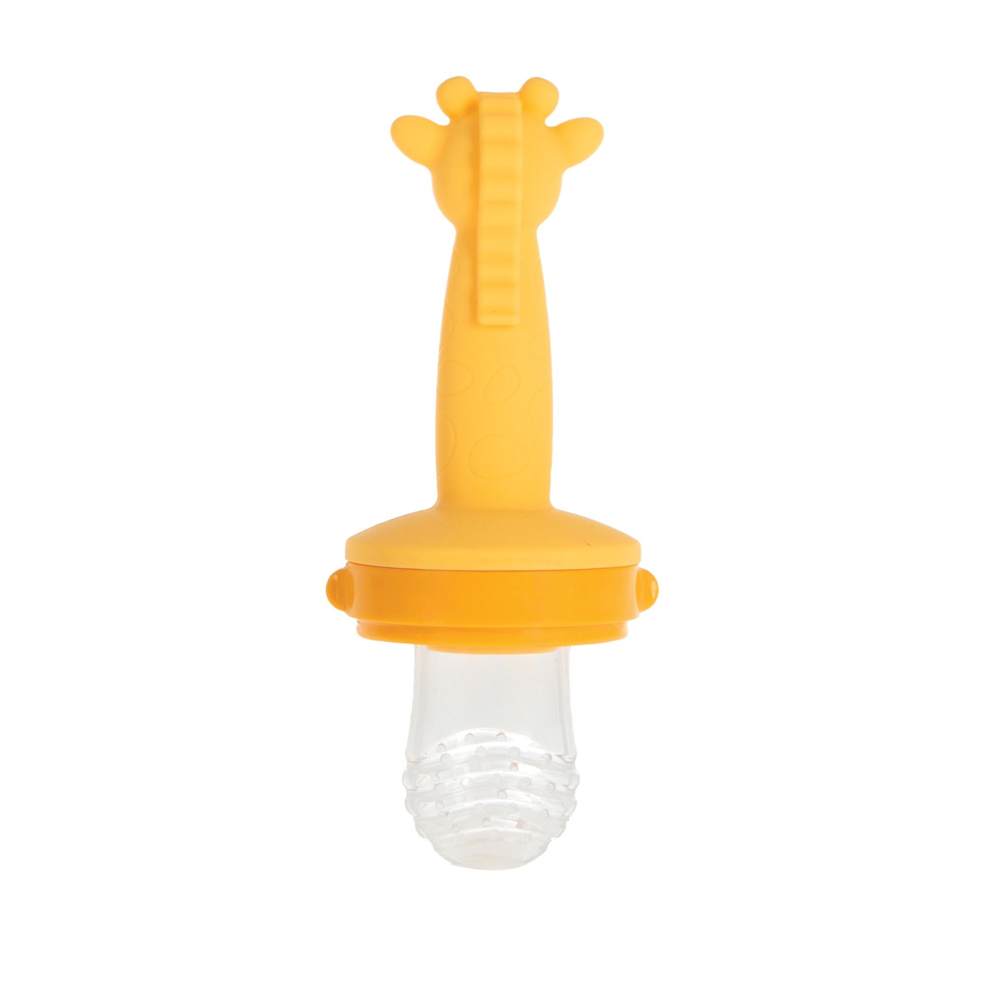 Silicone Feeder | Giraffe (4KEB)