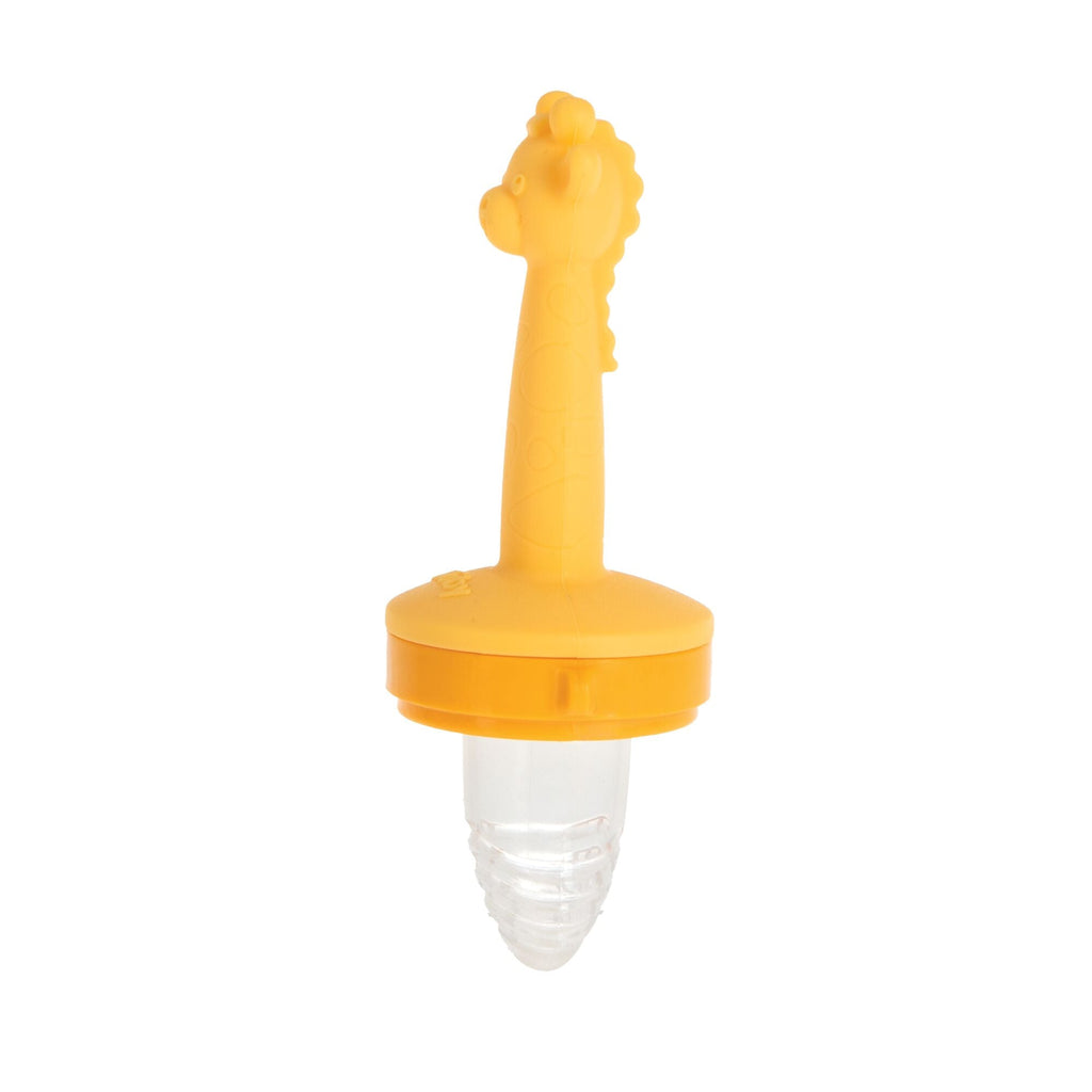 Silicone Feeder | Giraffe (4KEB)