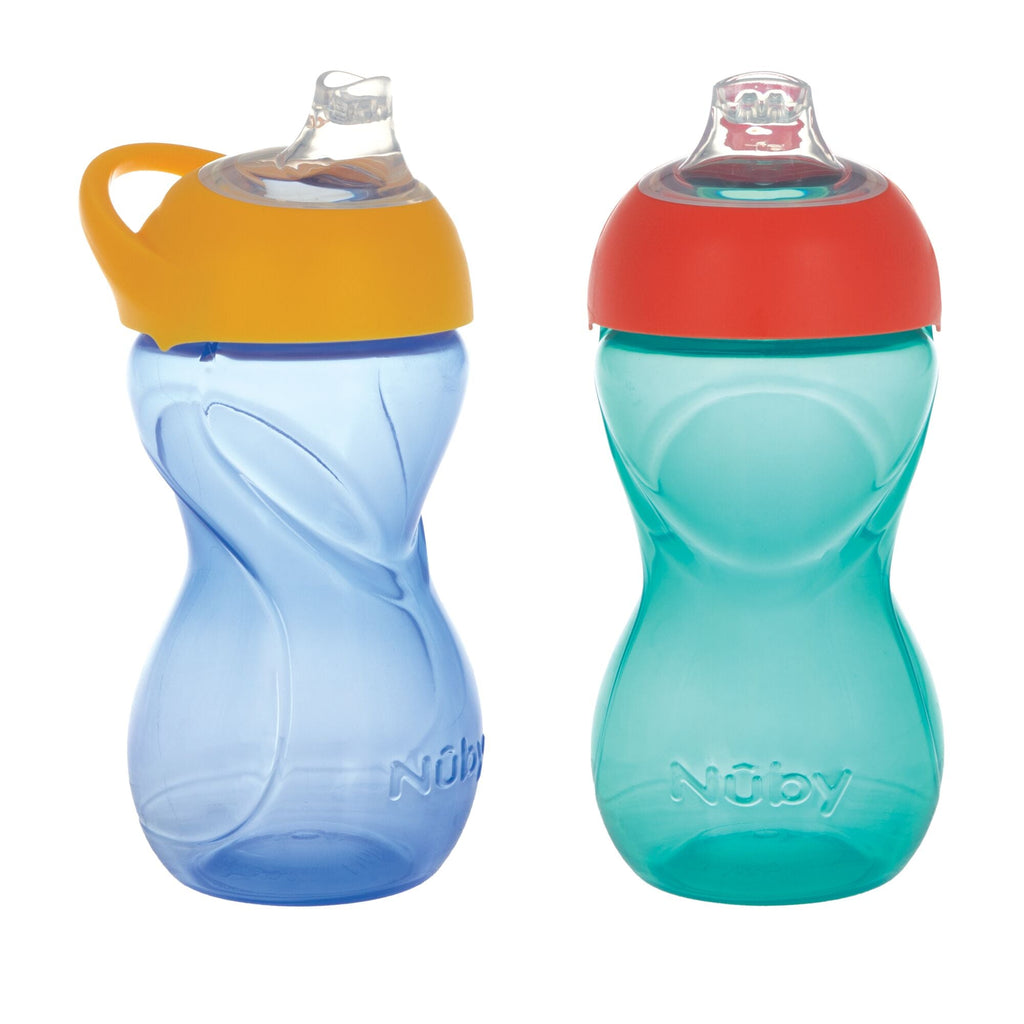 Clik-It Soft Spout Travel Sippy Cup (2 Pack) (741V)
