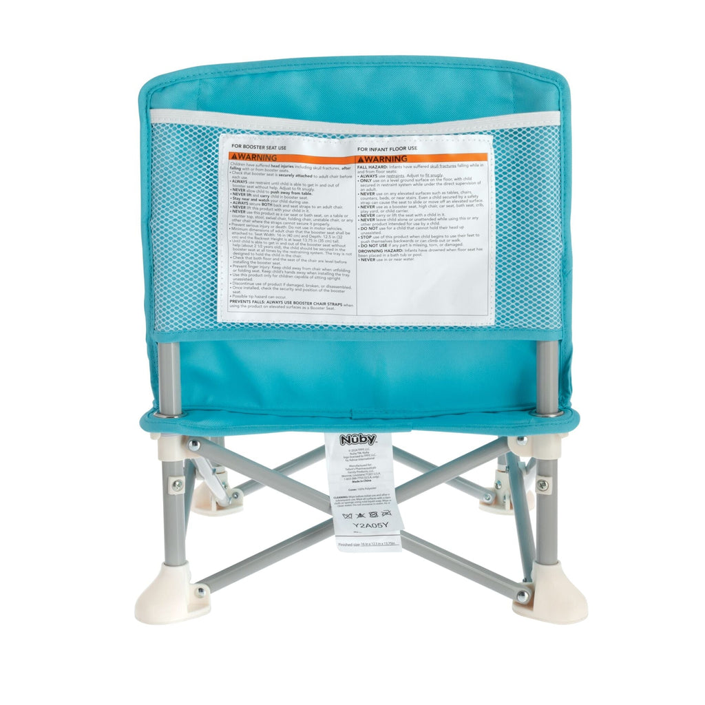 Pop Up Booster Seat | Aqua (FNYV)
