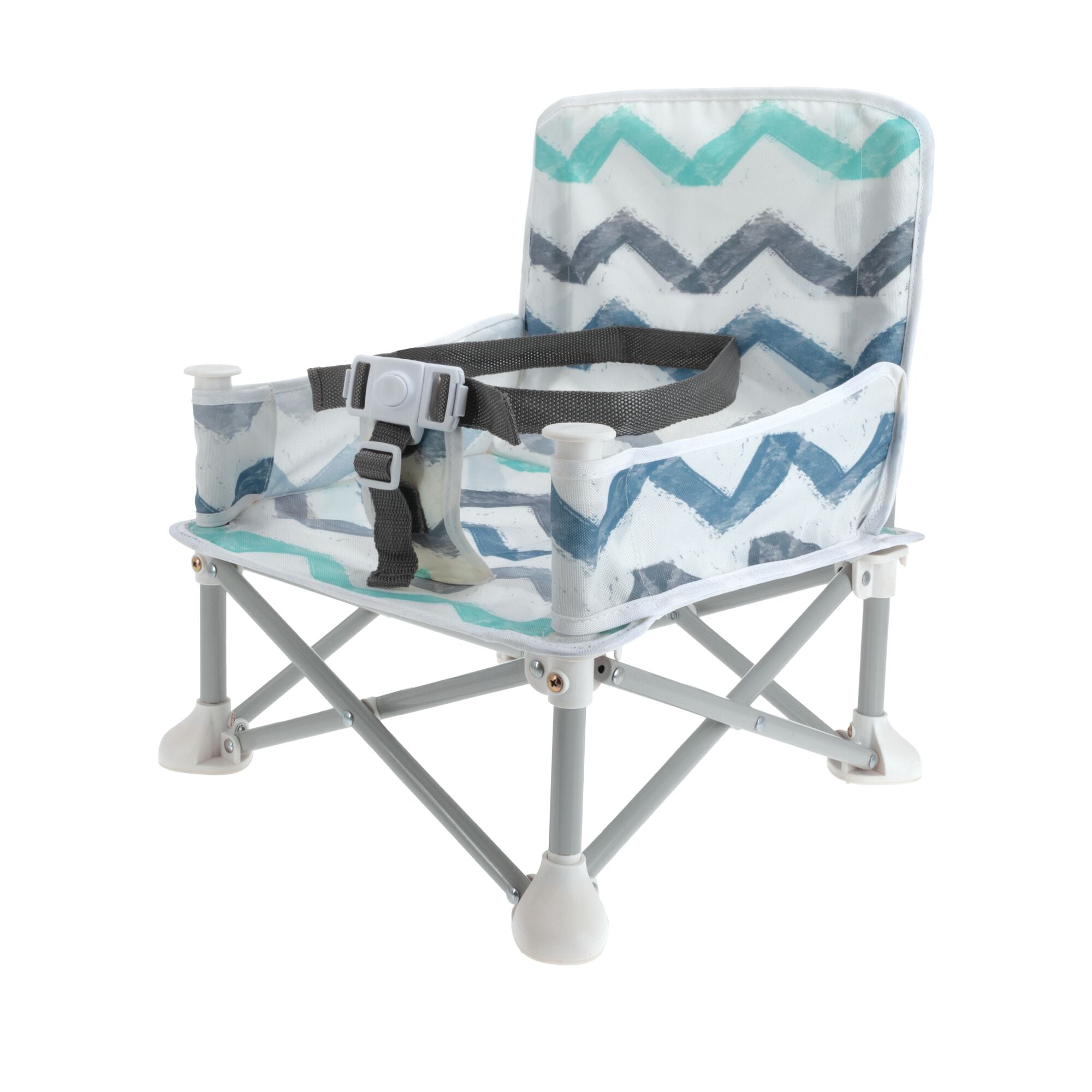 Pop Up Booster Seat | Chevron (1J3C)