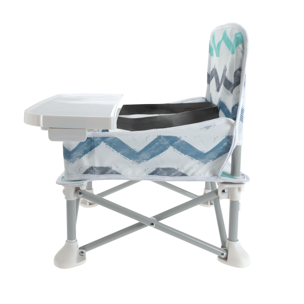 Pop Up Booster Seat | Chevron (1J3C)