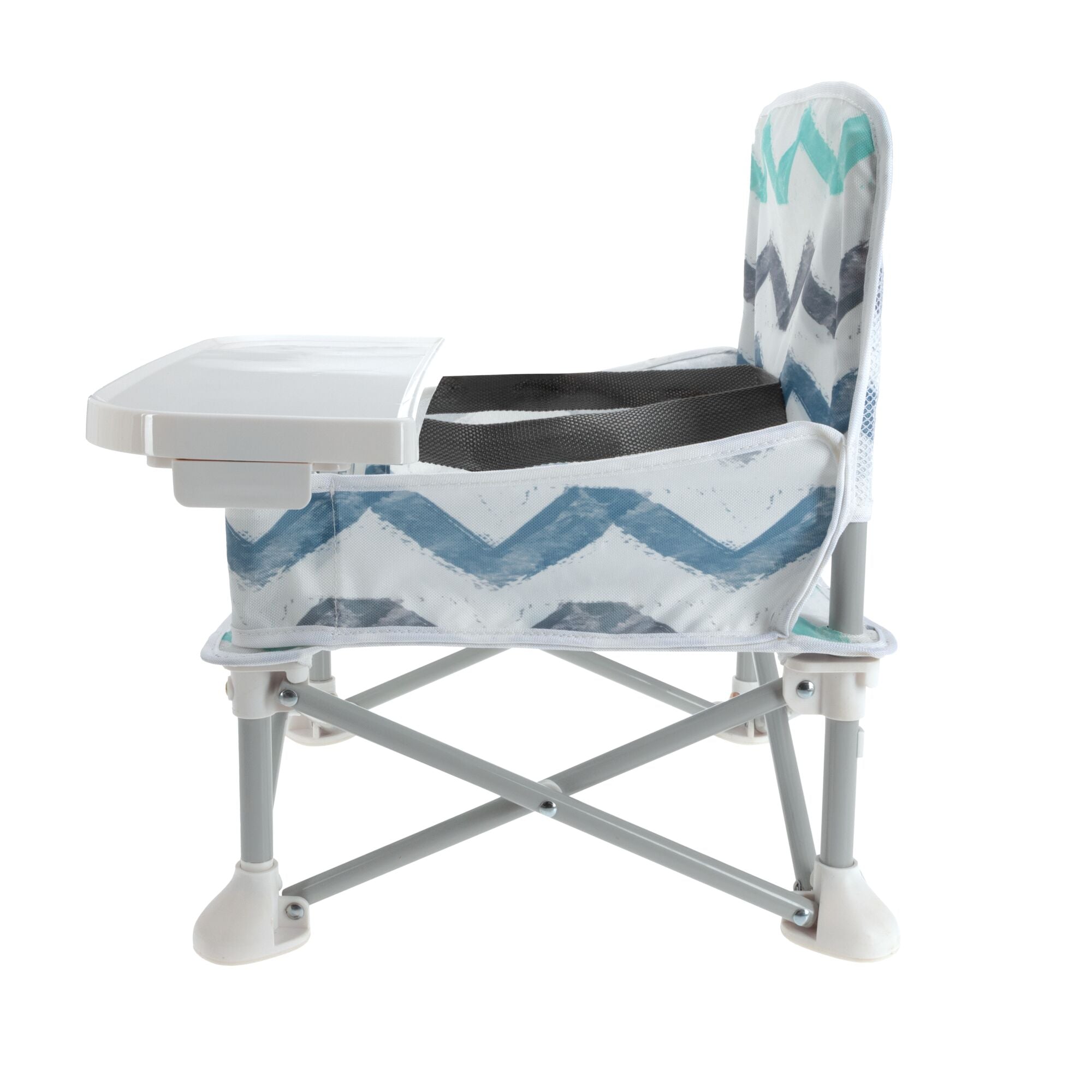 Pop Up Booster Seat | Chevron (1J3C)