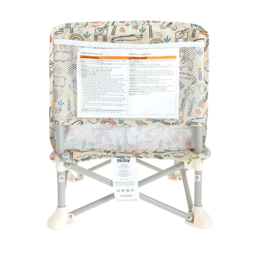 Pop Up Booster Seat | Safari (QO0Y)