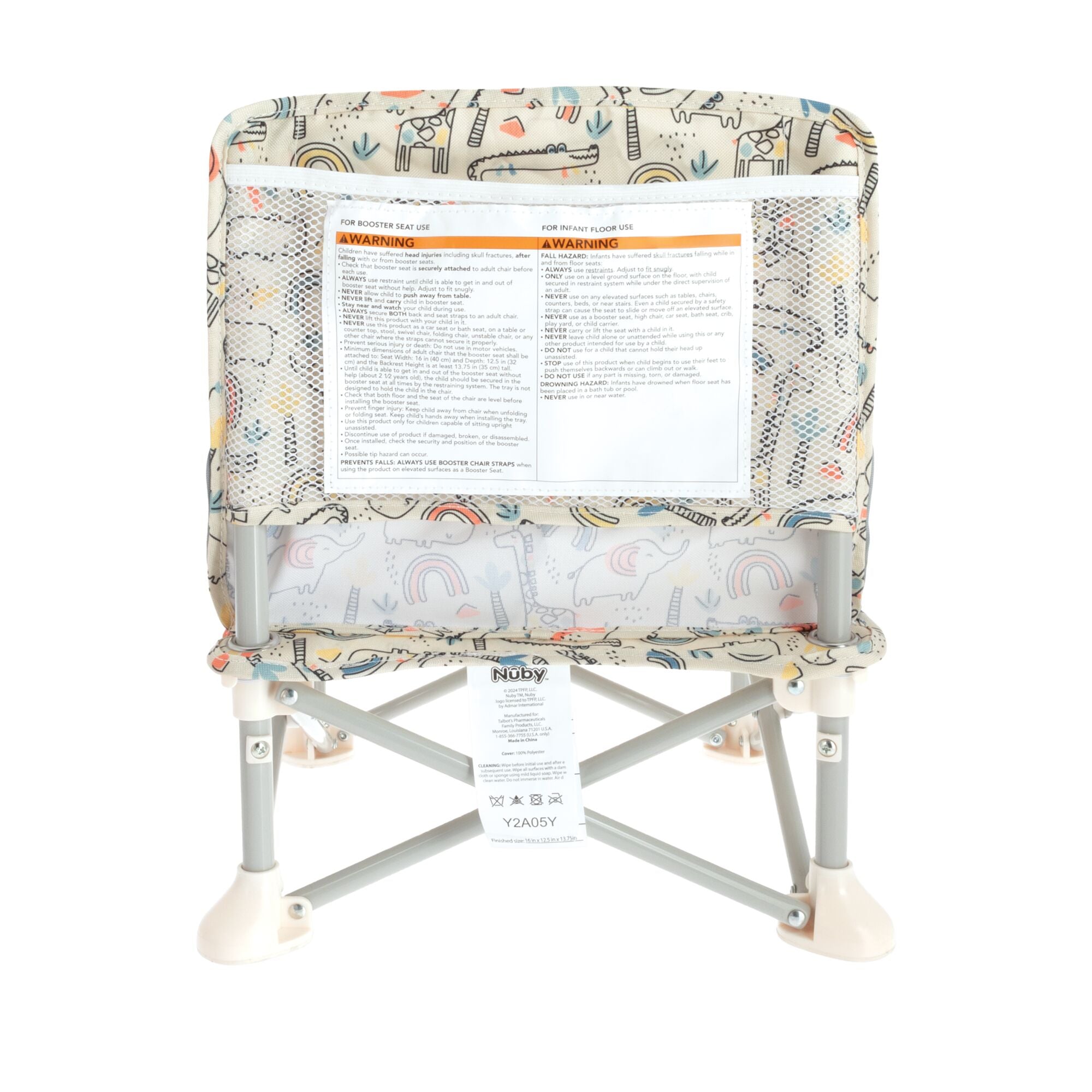 Pop Up Booster Seat | Safari (QO0Y)