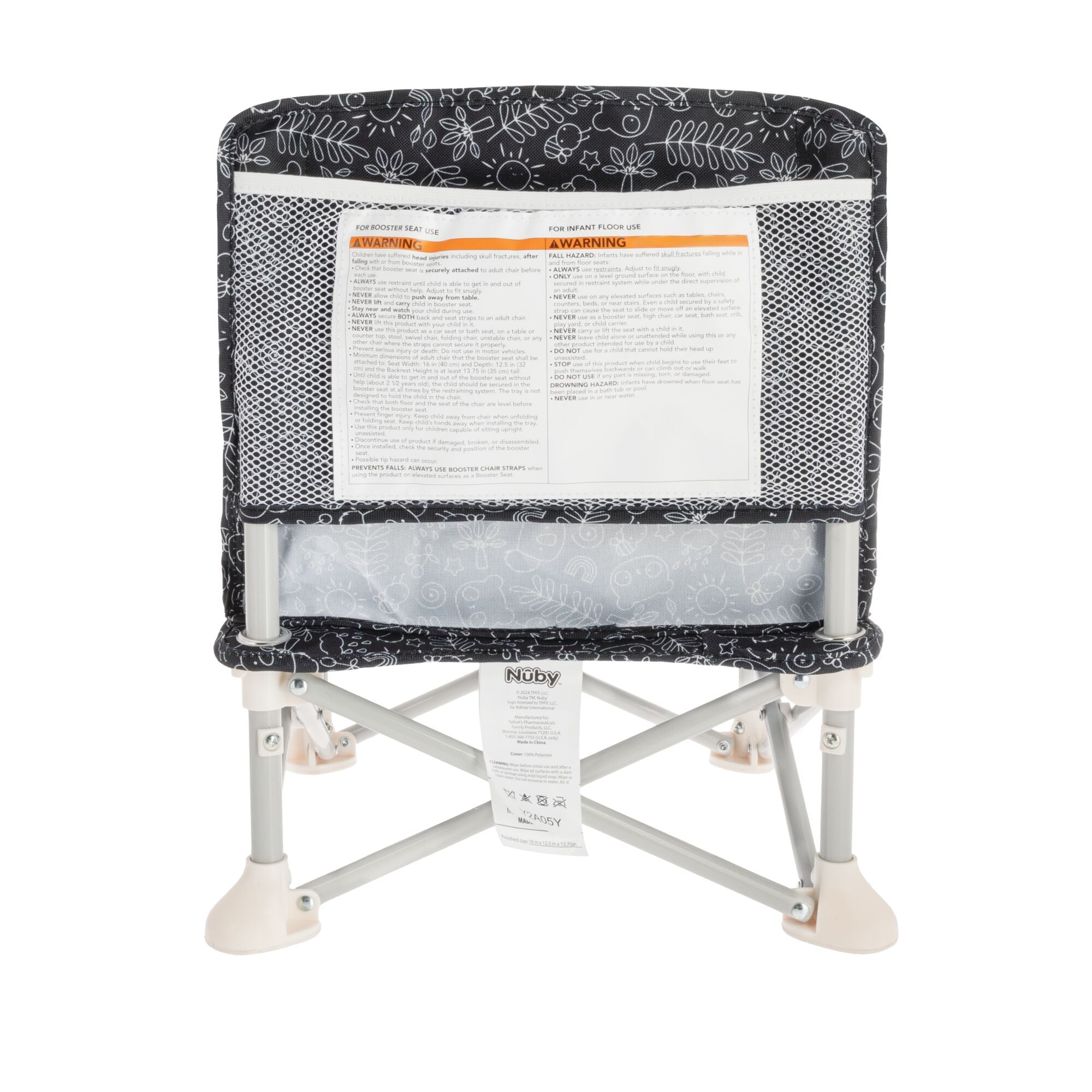 Pop Up Booster Seat | Forest (1EK0)