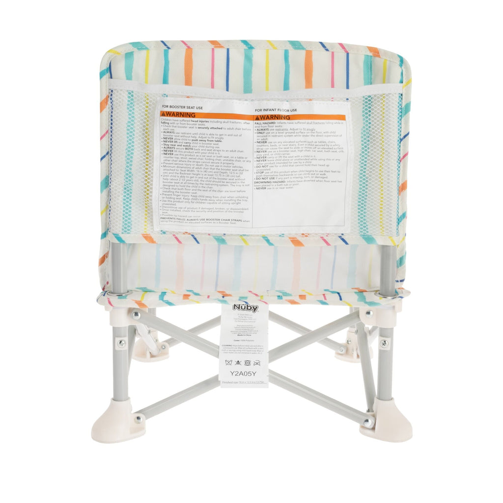 Pop Up Booster Seat | Stripes (5DKX)