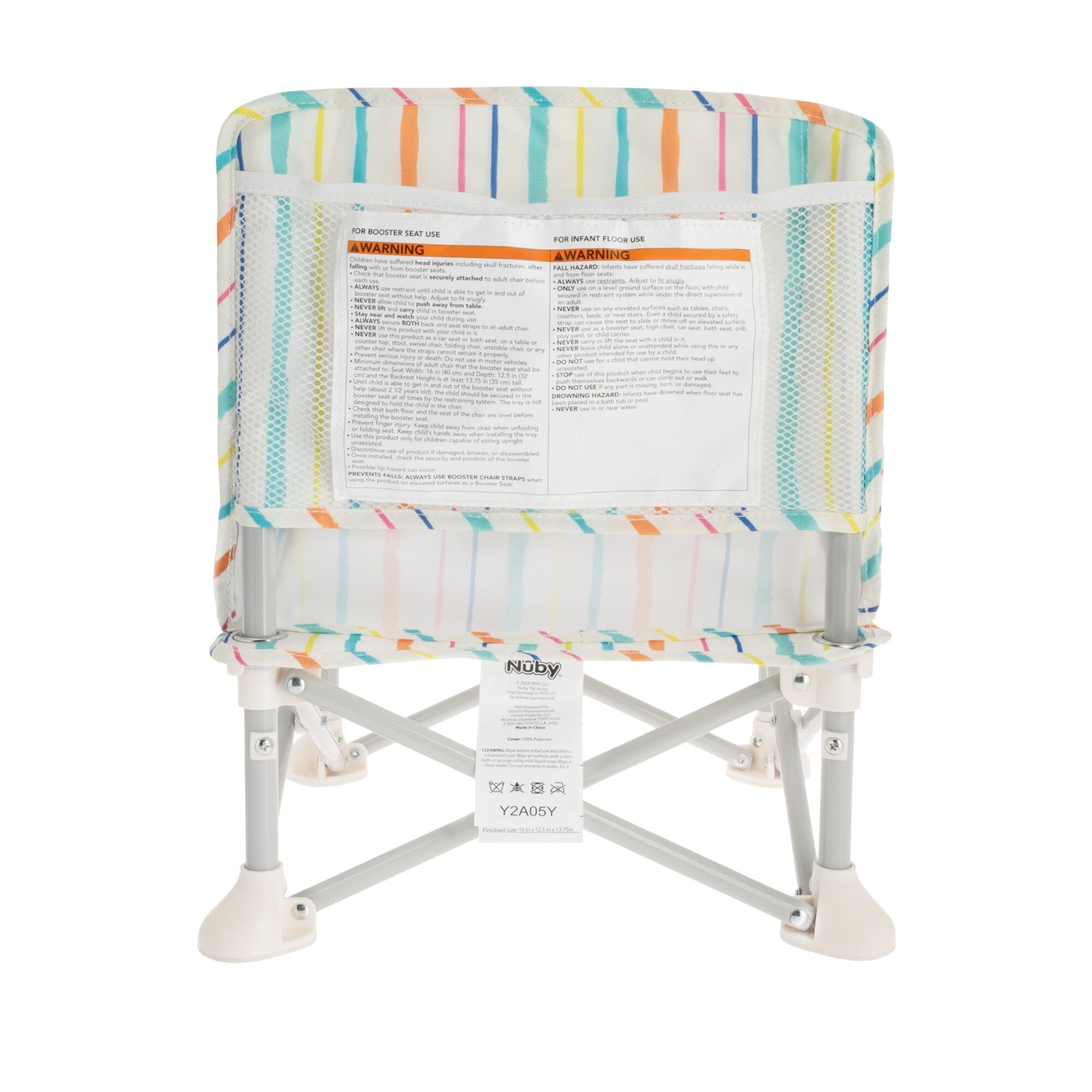Pop Up Booster Seat | Stripes (5DKX)