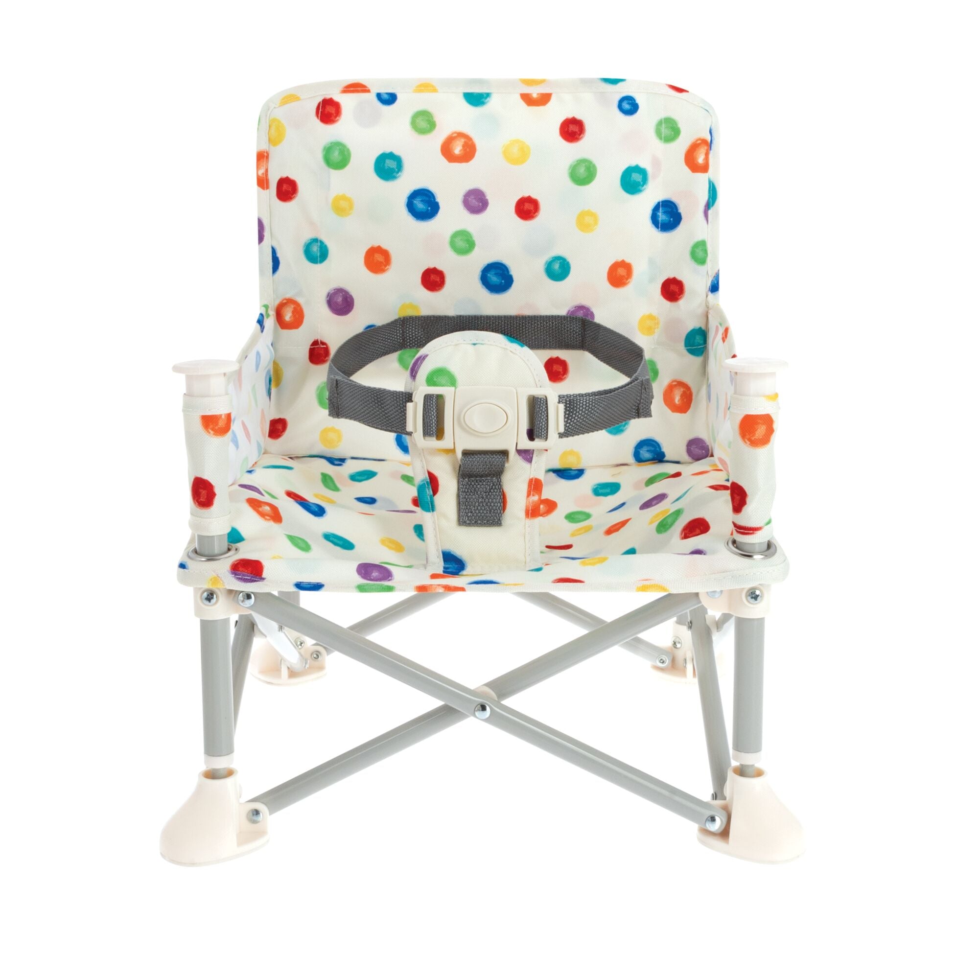 Pop Up Booster Seat | Color Dots (ZAF8)