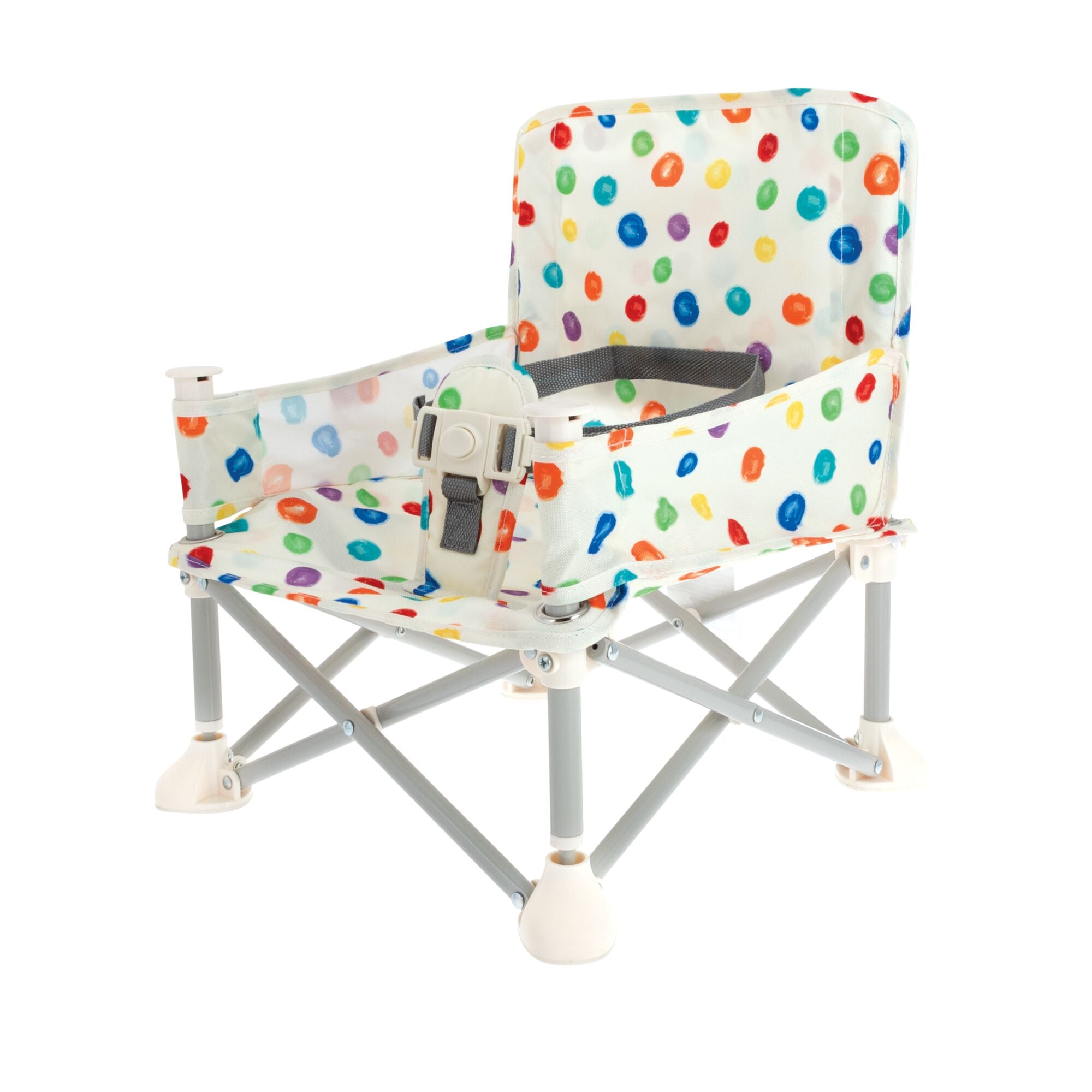 Pop Up Booster Seat | Color Dots (ZAF8)