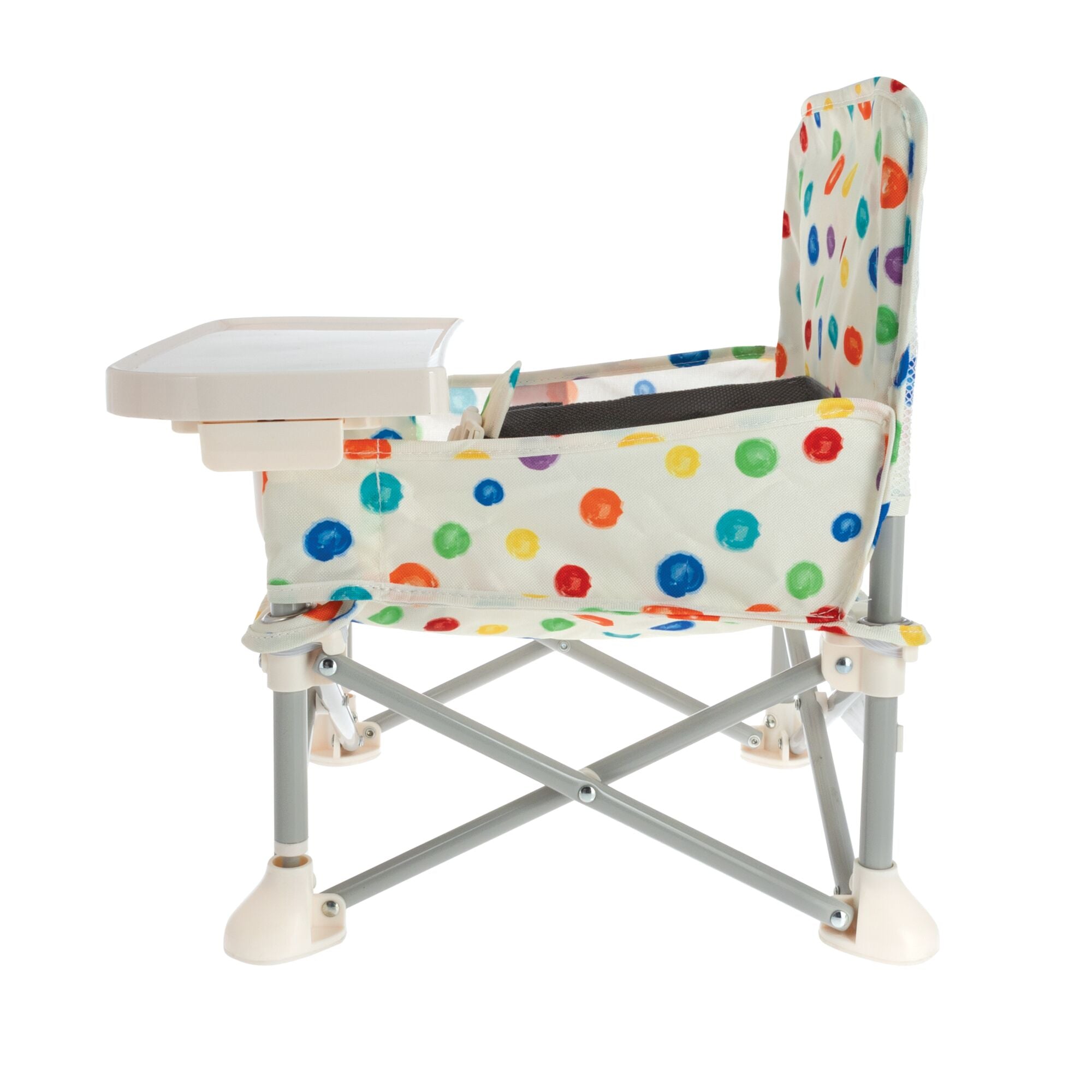 Pop Up Booster Seat | Color Dots (ZAF8)