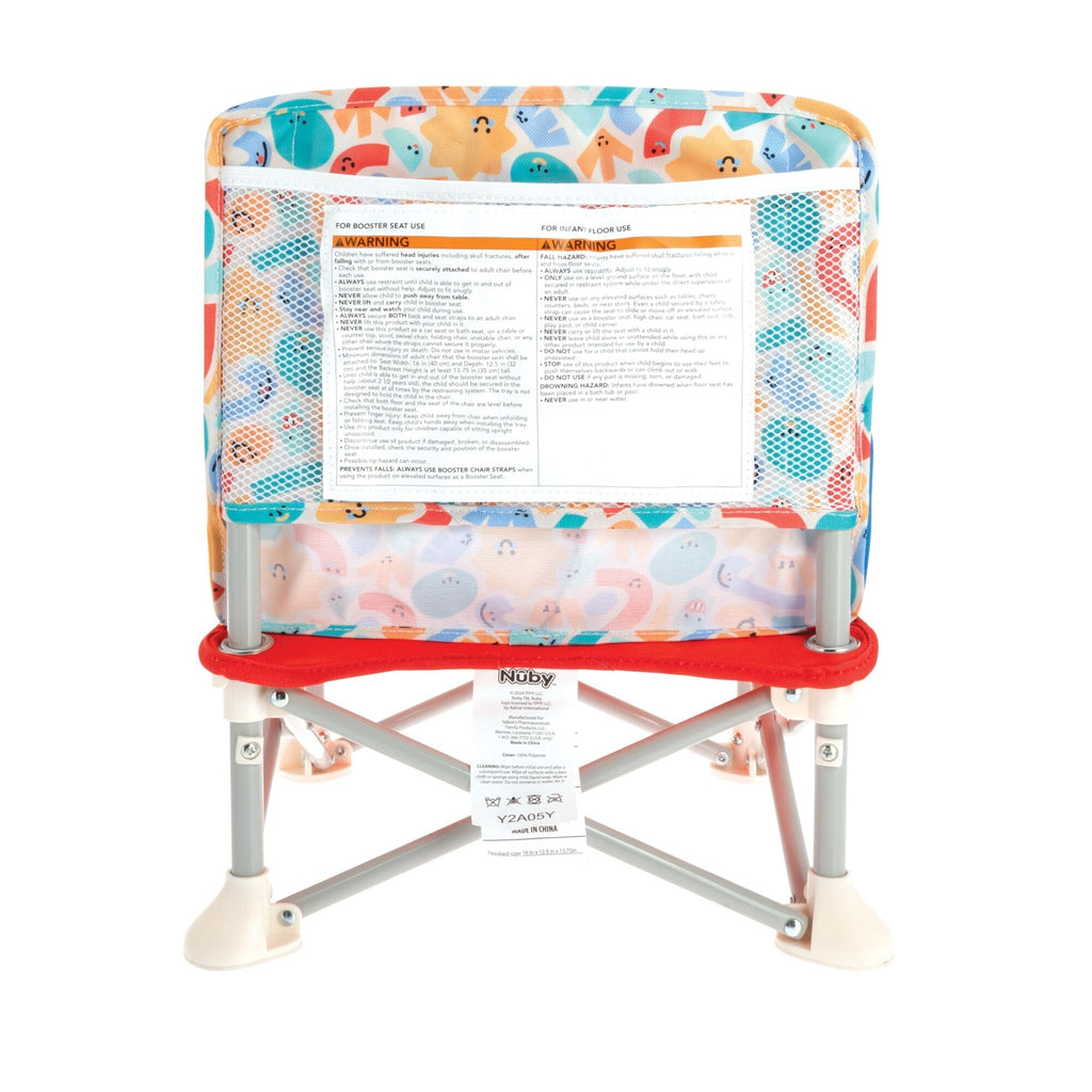 Pop Up Booster Seat | Fun Faces (DCPQ)