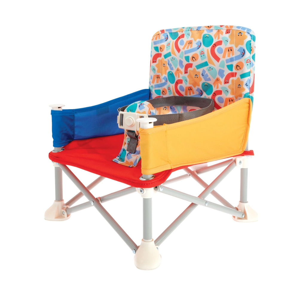 Pop Up Booster Seat | Fun Faces (DCPQ)