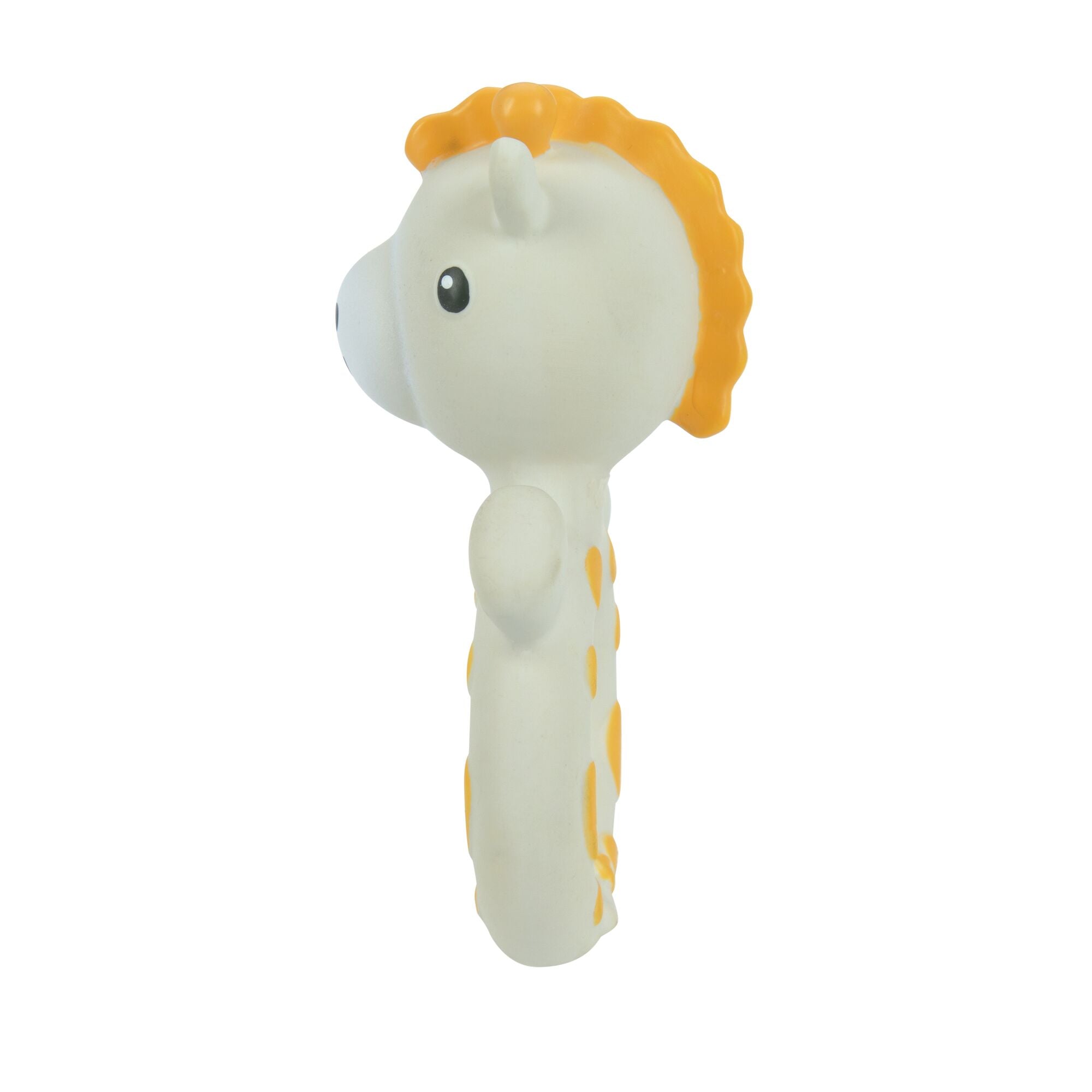 Jackie the Giraffe Natural Rubber Teething Ring | Giraffe (6HIC)