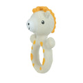 Jackie the Giraffe Natural Rubber Teething Ring | Giraffe (6HIC)