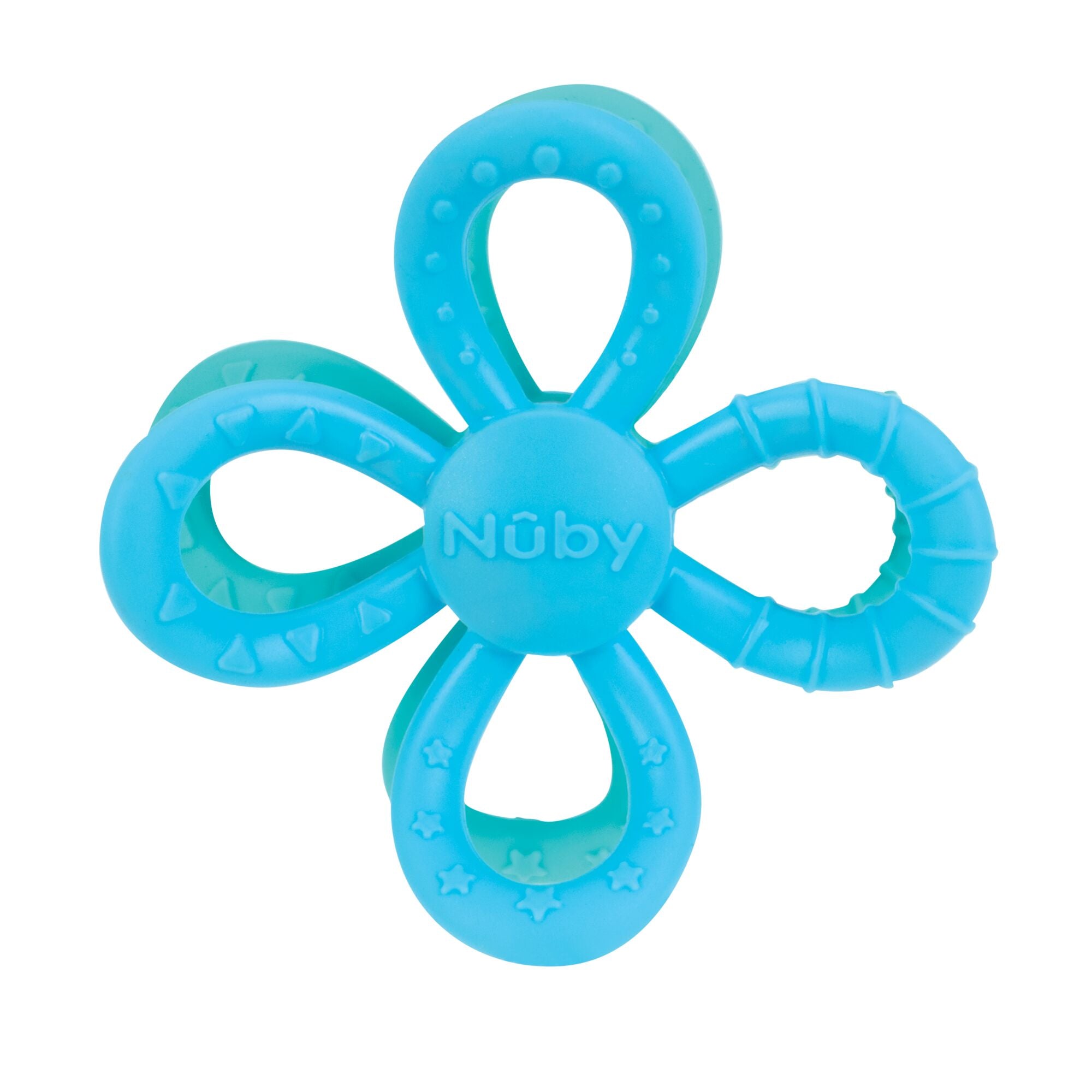 Fun Loops Teether | Blue/Aqua (WRNP)