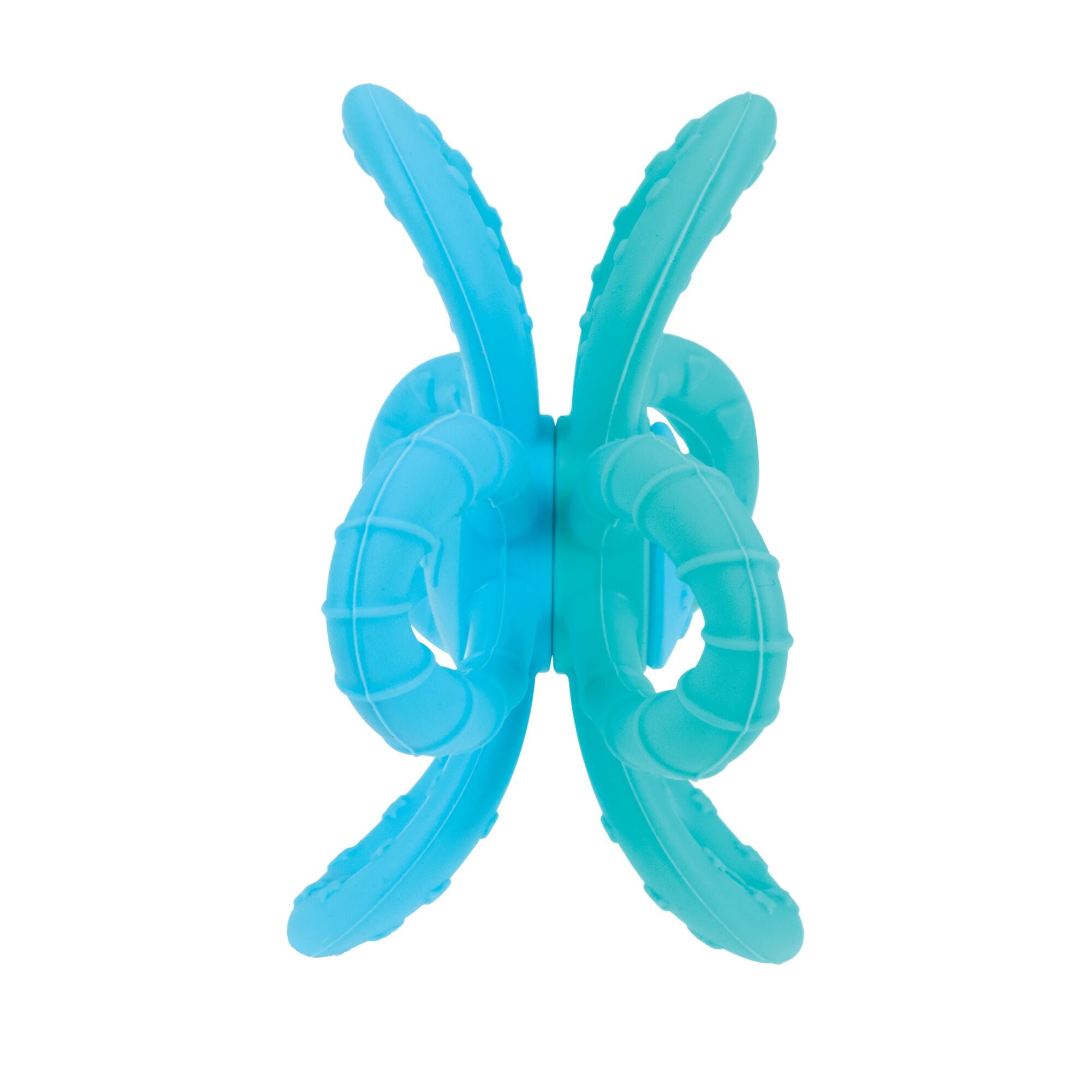 Fun Loops Teether | Blue/Aqua (WRNP)