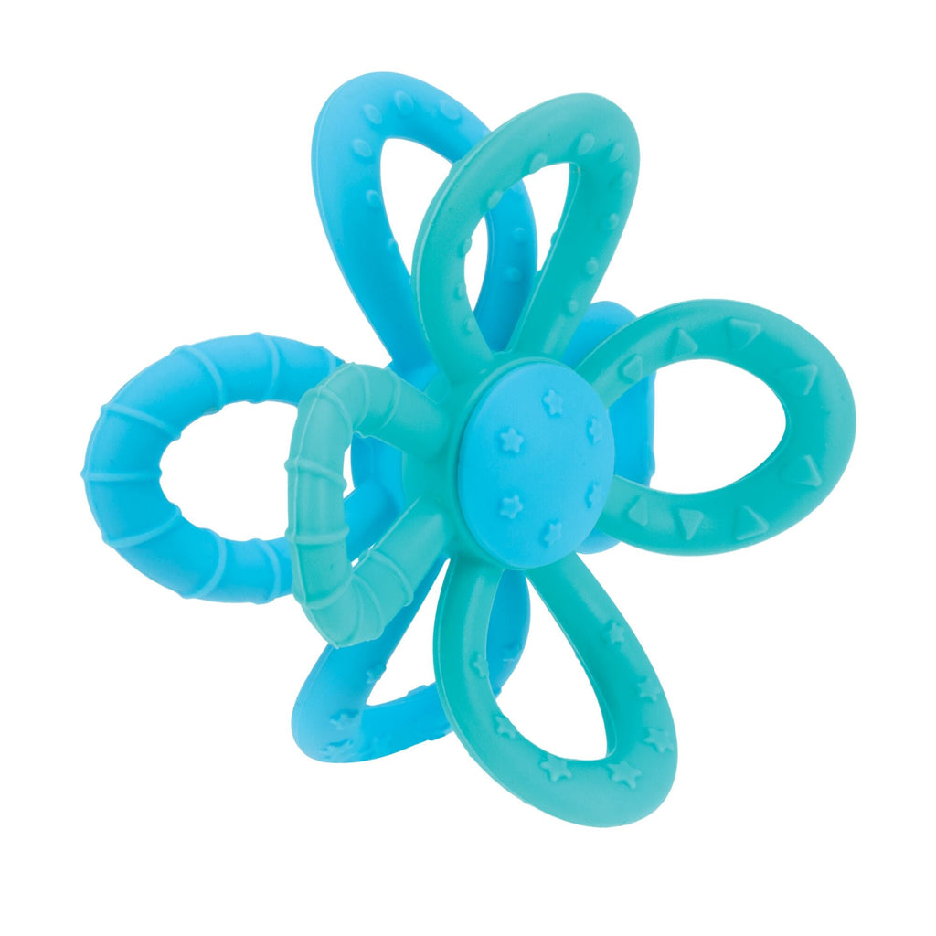 Fun Loops Teether | Blue/Aqua (WRNP)