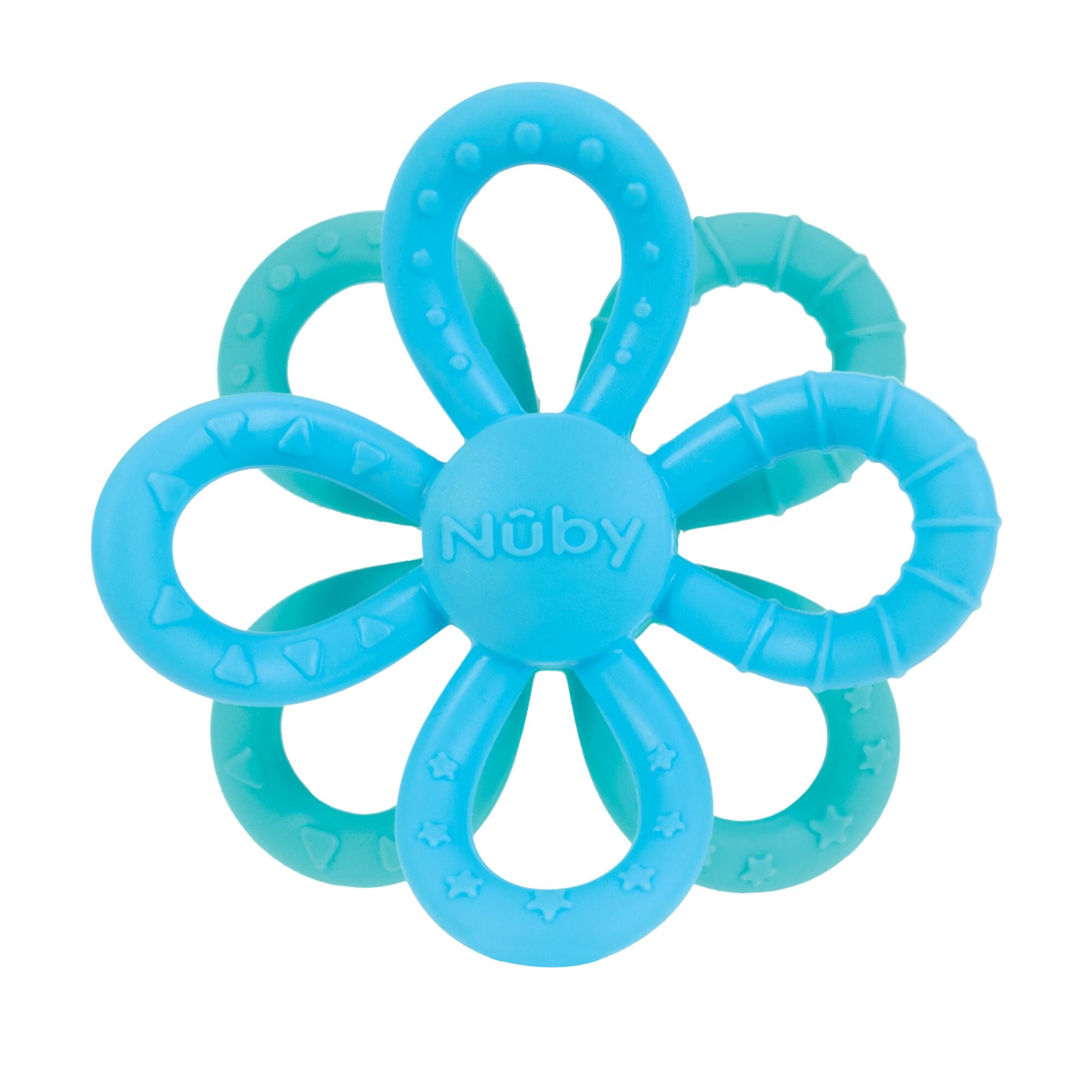 Fun Loops Teether | Blue/Aqua (WRNP)