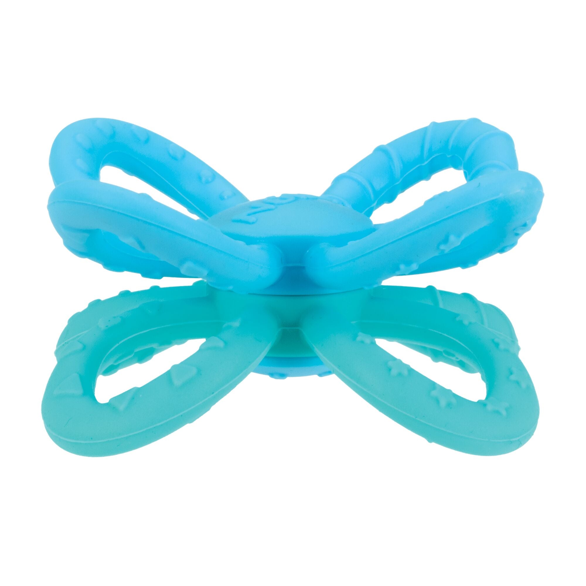 Fun Loops Teether | Blue/Aqua (WRNP)