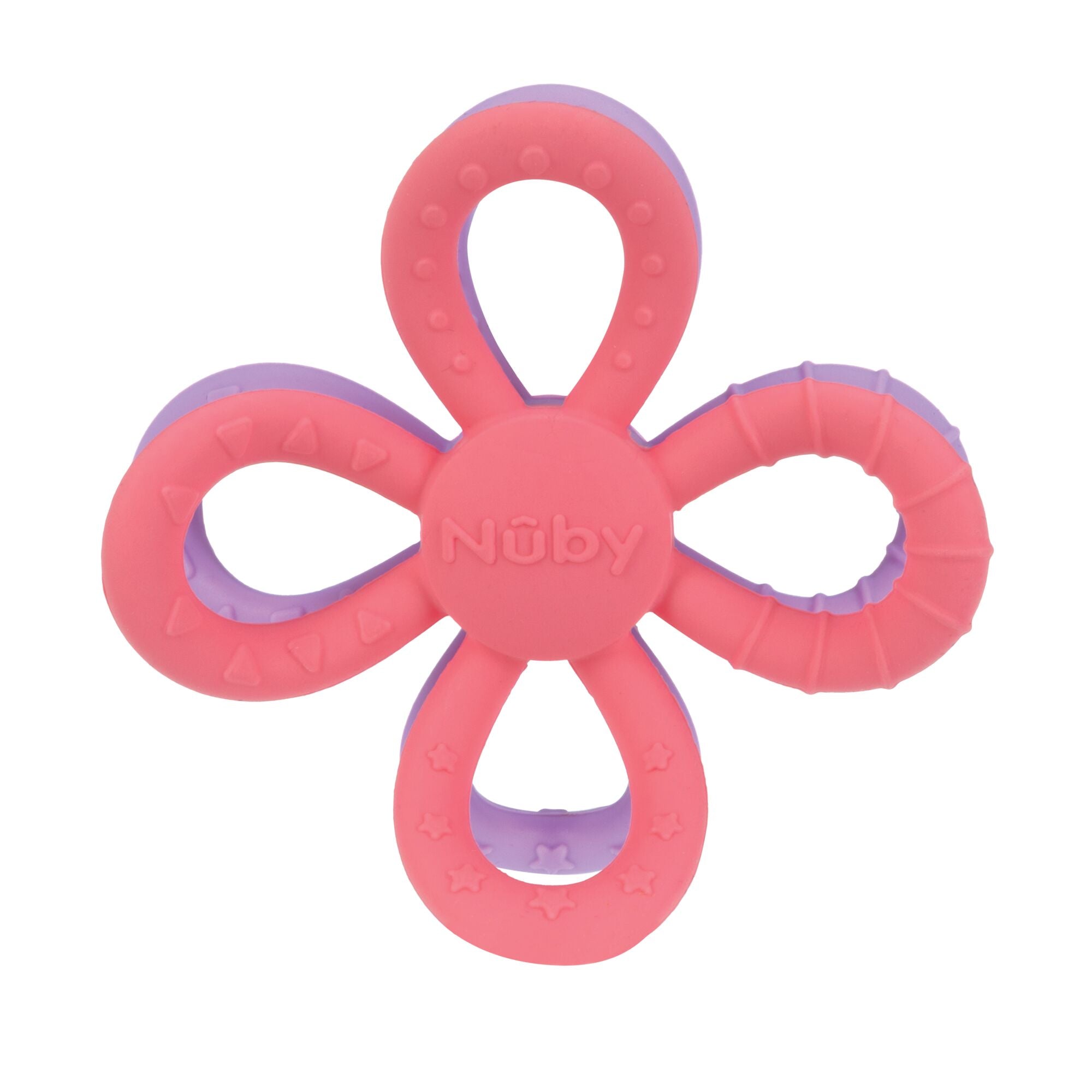 Fun Loops Teether | Pink/Purple (7OWH)