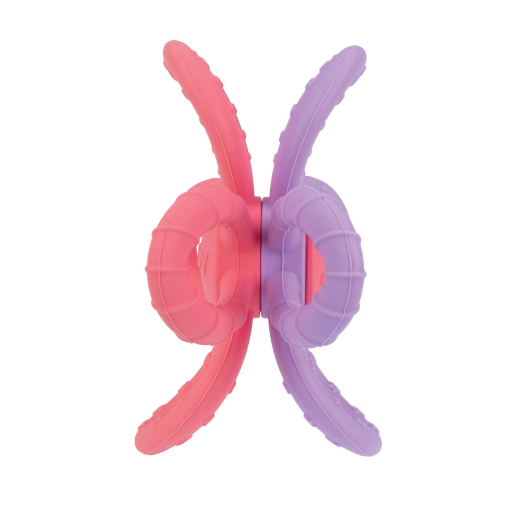 Fun Loops Teether | Pink/Purple (7OWH)