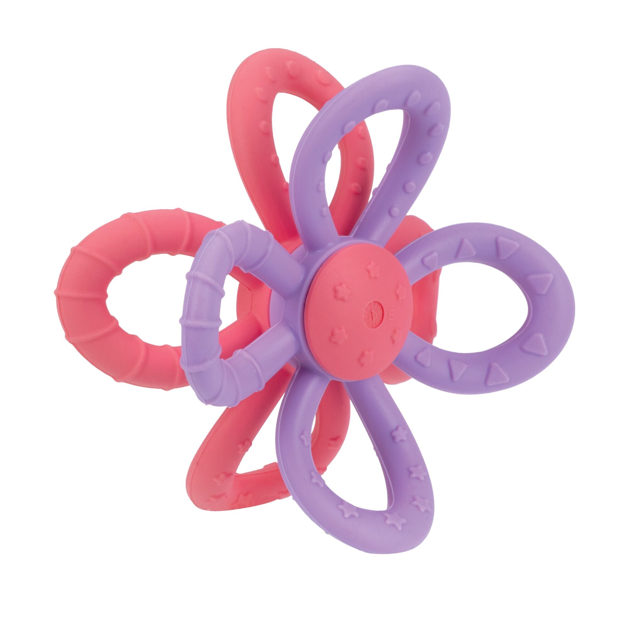 Fun Loops Teether | Pink/Purple (7OWH)
