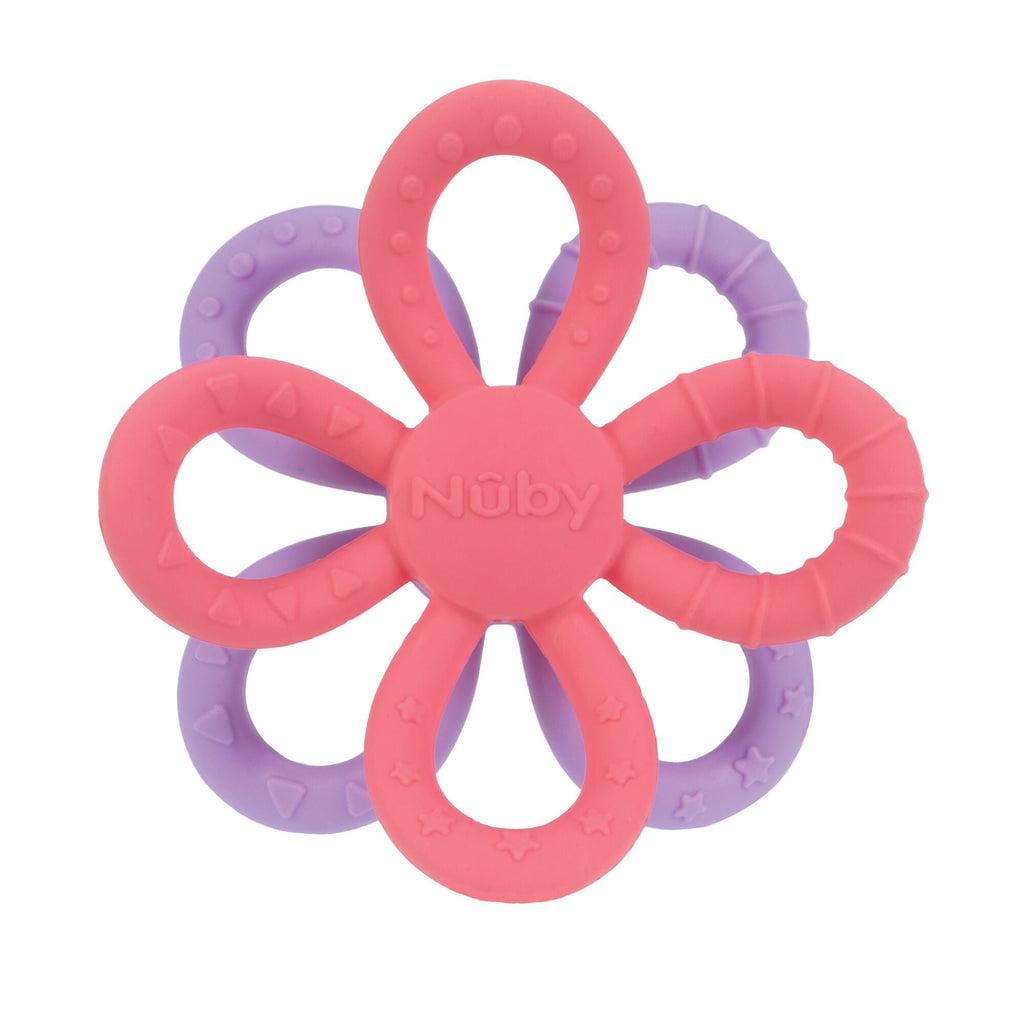 Fun Loops Teether | Pink/Purple (7OWH)