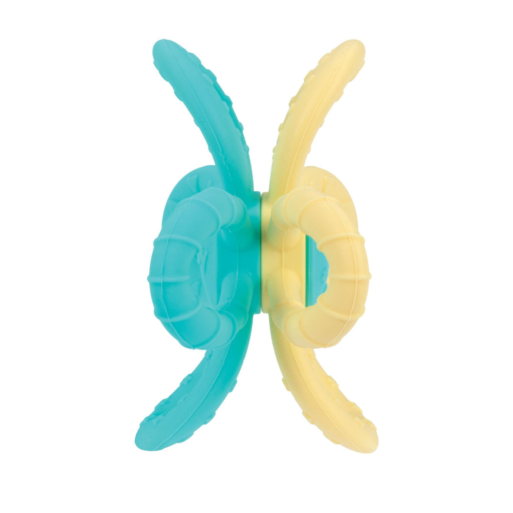 Fun Loops Teether | Aqua/Yellow (LA5I)