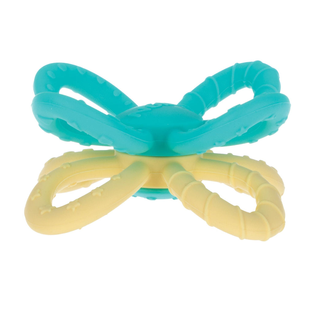 Fun Loops Teether | Aqua/Yellow (LA5I)