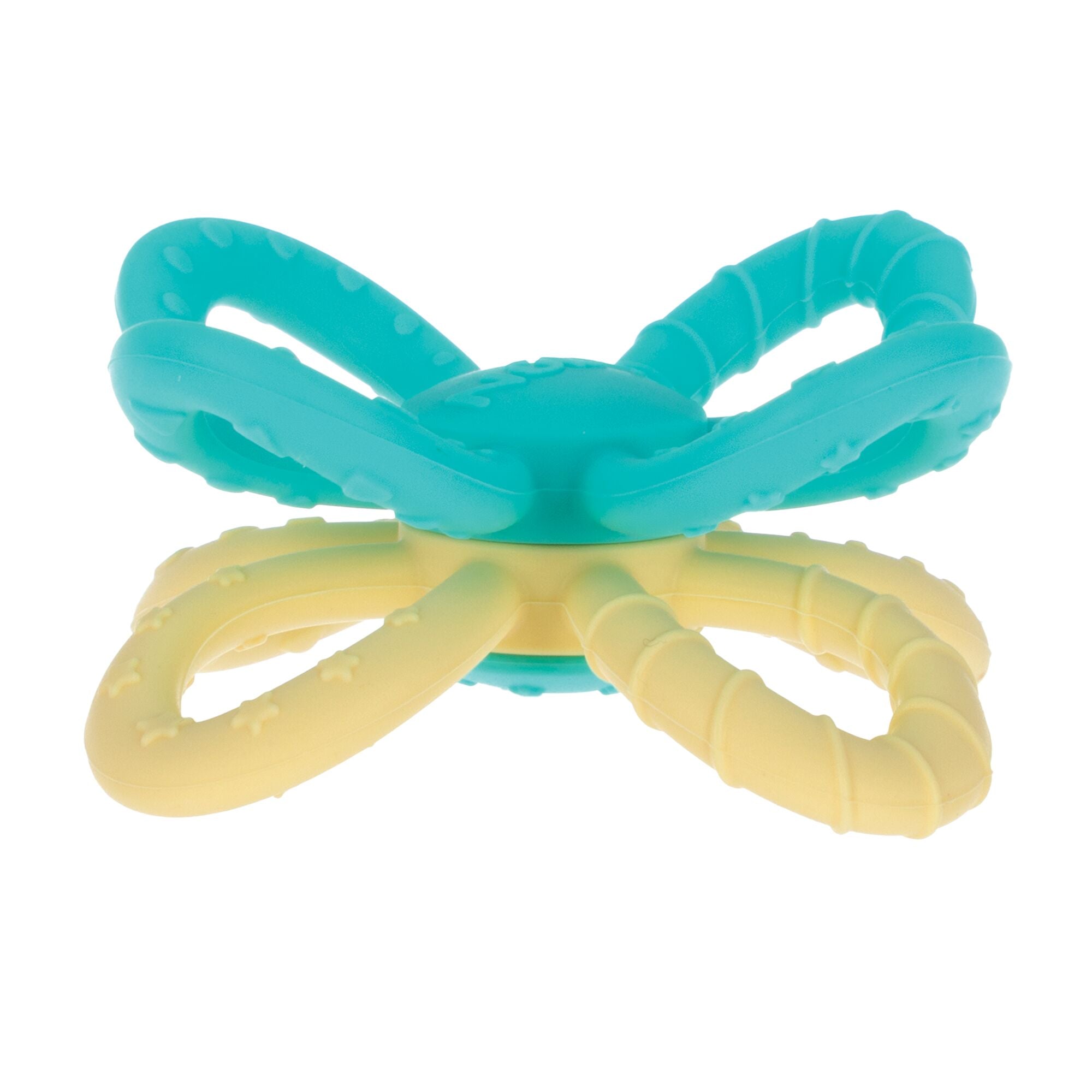 Fun Loops Teether | Aqua/Yellow (LA5I)