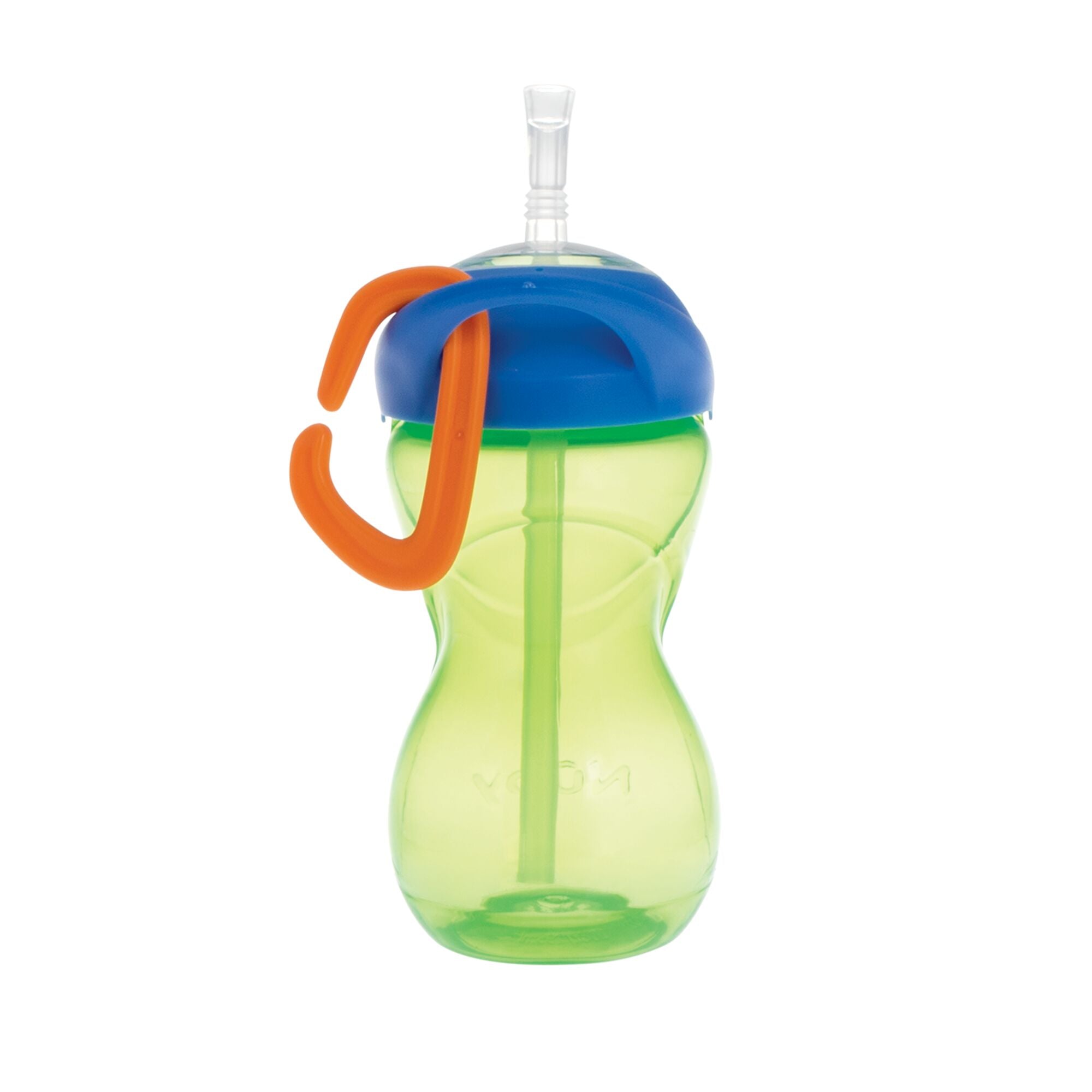 Clik-it Travel Straw Cup with Carabiner (3 Pack) | Red/Green/Blue (WHVG)