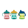 2-Handle Hard Spout Sippy Cup (3 Pack) | Aqua/Red/Green (TLQP)