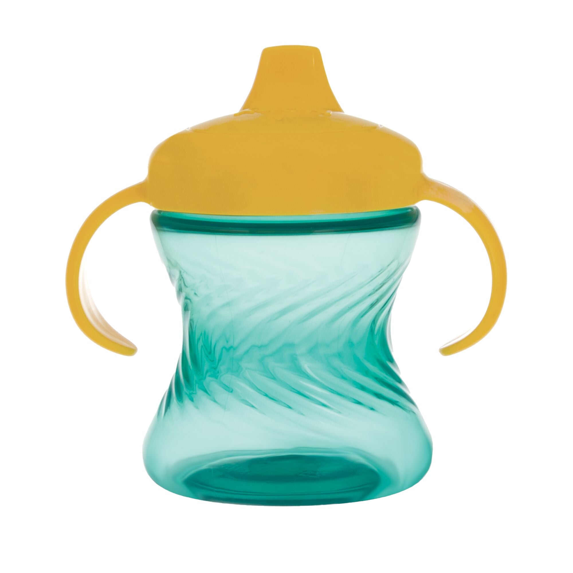 2-Handle Hard Spout Sippy Cup (3 Pack) | Aqua/Red/Green (TLQP)