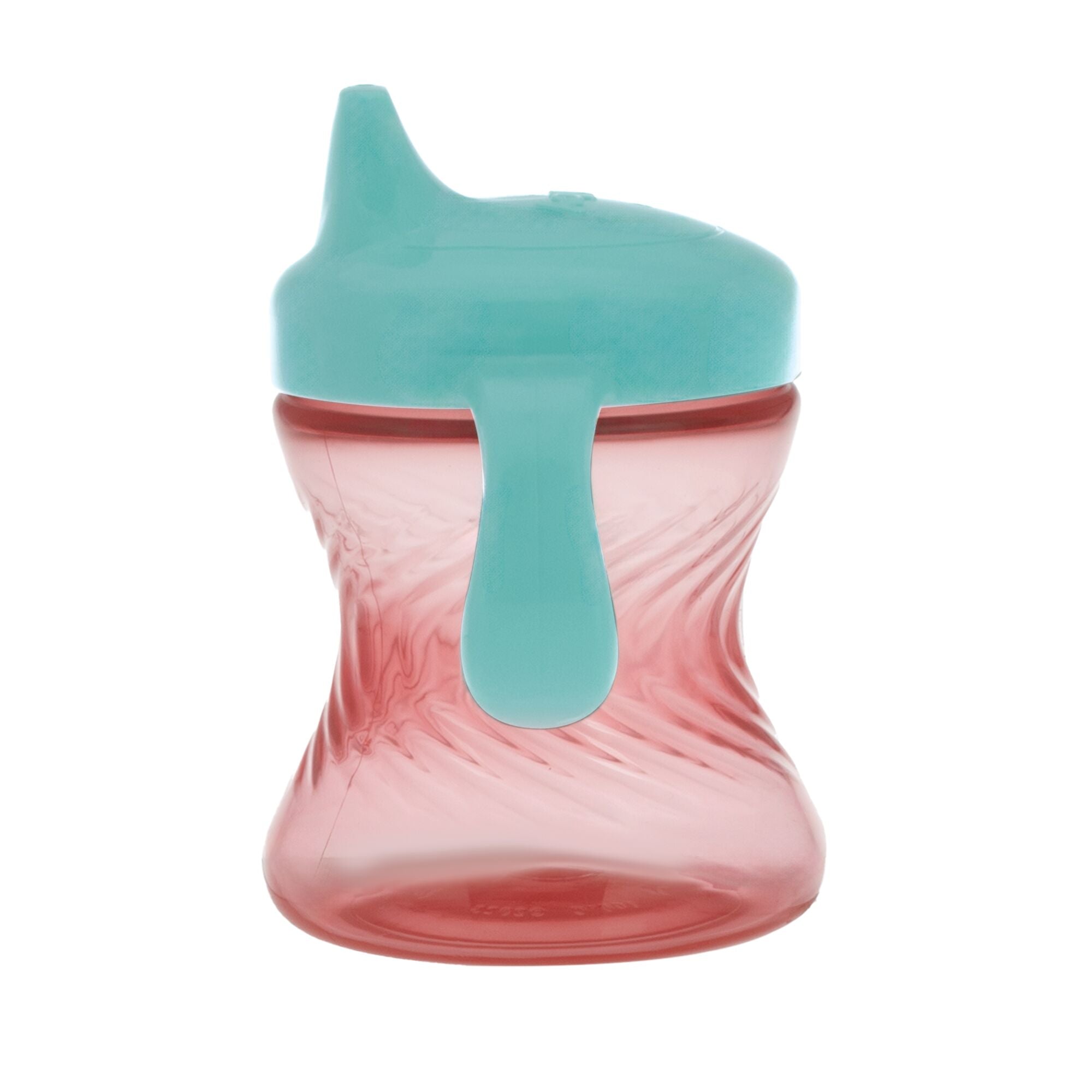 2-Handle Hard Spout Sippy Cup (3 Pack) | Aqua/Red/Green (TLQP)