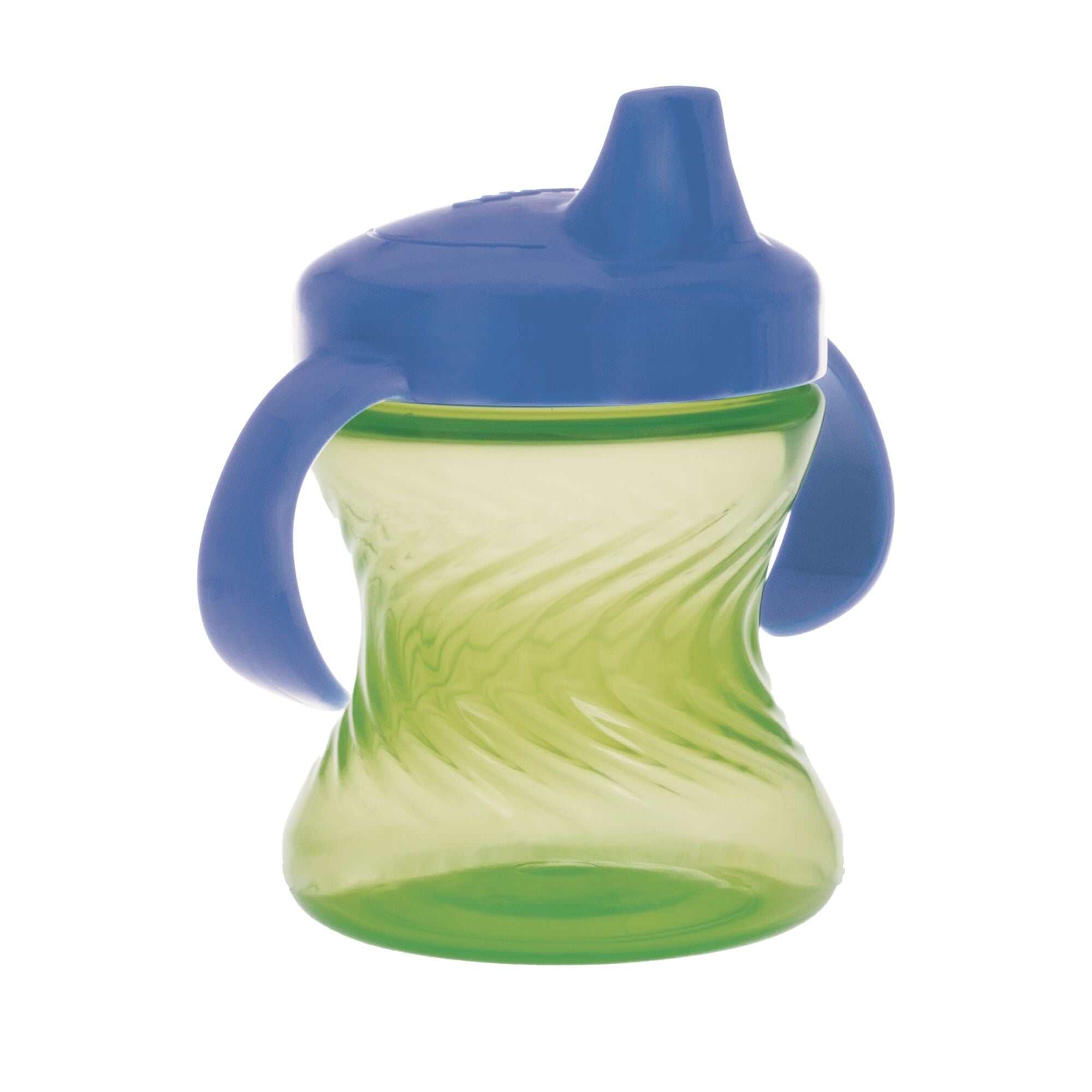 2-Handle Hard Spout Sippy Cup (3 Pack) | Aqua/Red/Green (TLQP)