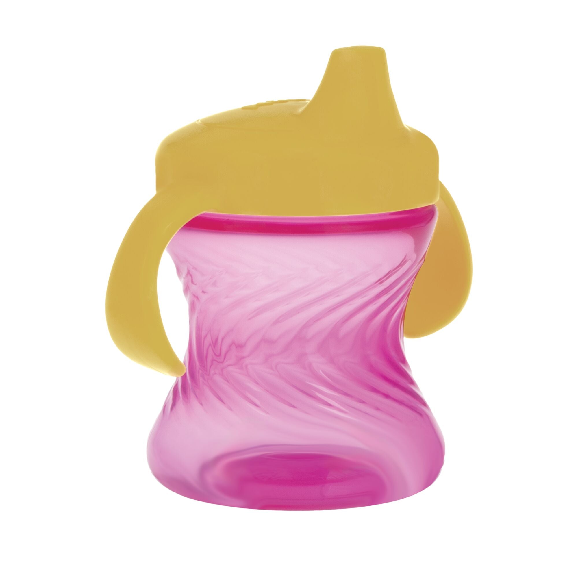 2-Handle Hard Spout Sippy Cup (3 Pack) | Pink/Green/Purple (EFC0)