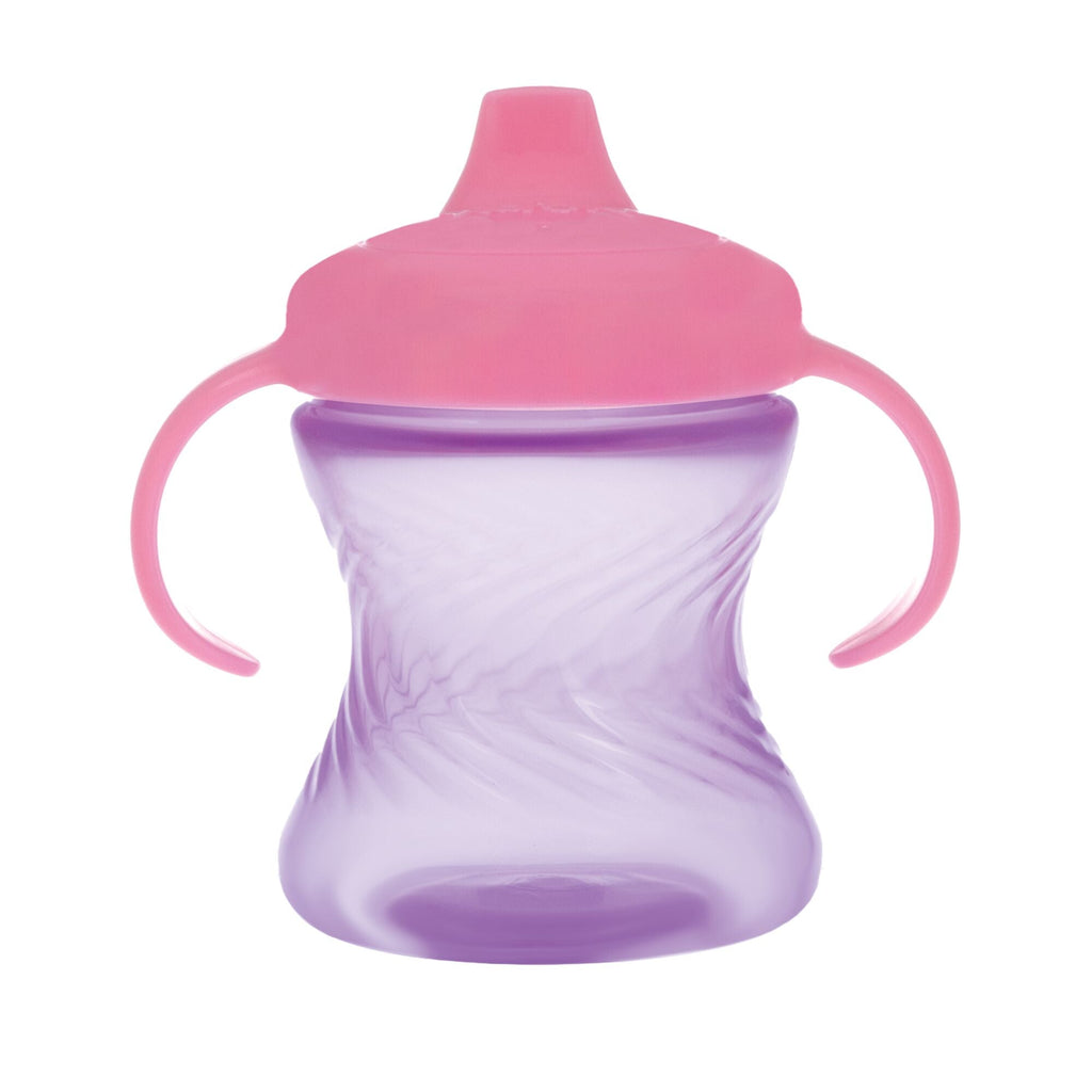 2-Handle Hard Spout Sippy Cup (3 Pack) | Pink/Green/Purple (EFC0)