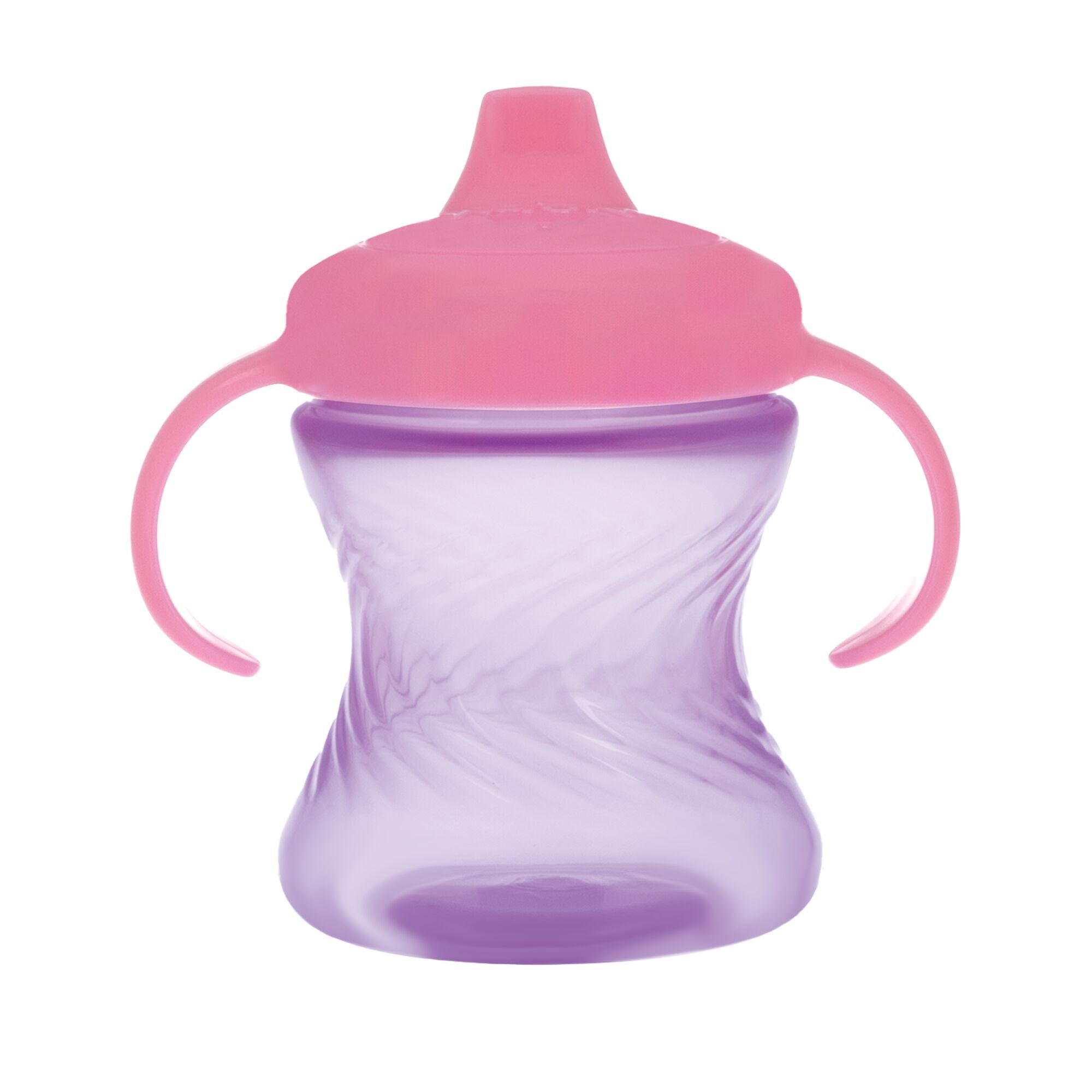2-Handle Hard Spout Sippy Cup (3 Pack) | Pink/Green/Purple (EFC0)